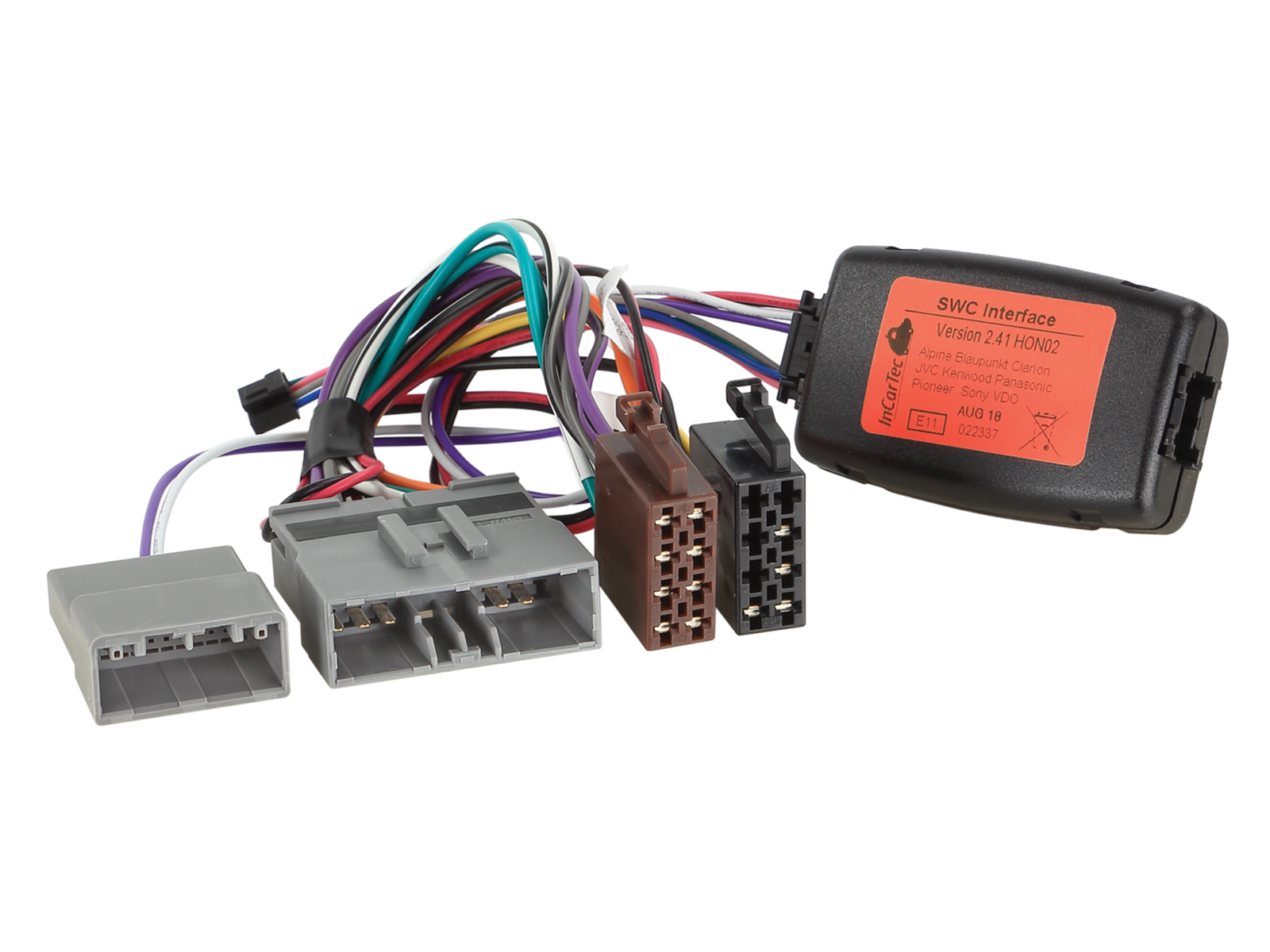 LFB Honda Civic/CR-V/S2000 17 Pin/20Pin Honda analog
