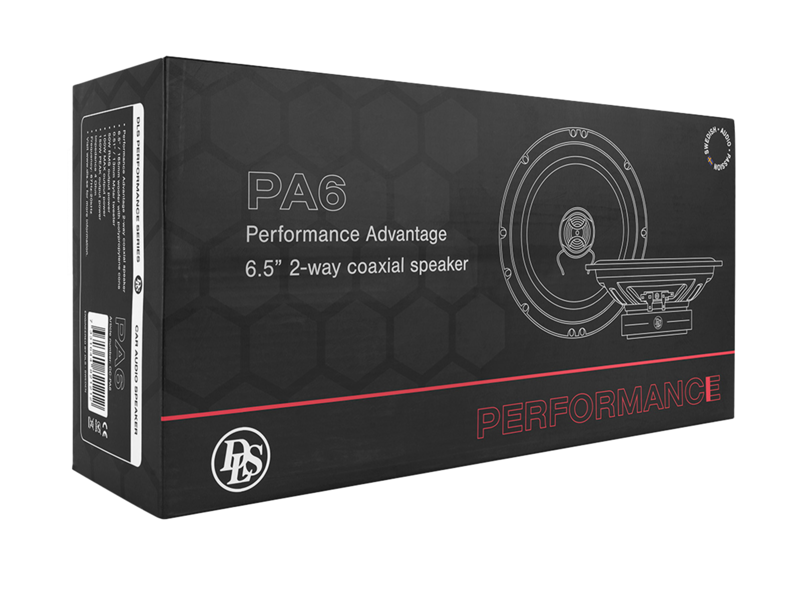 Lautsprecher Coaxial DLS Performance-A 2-Wege 165mm/50W