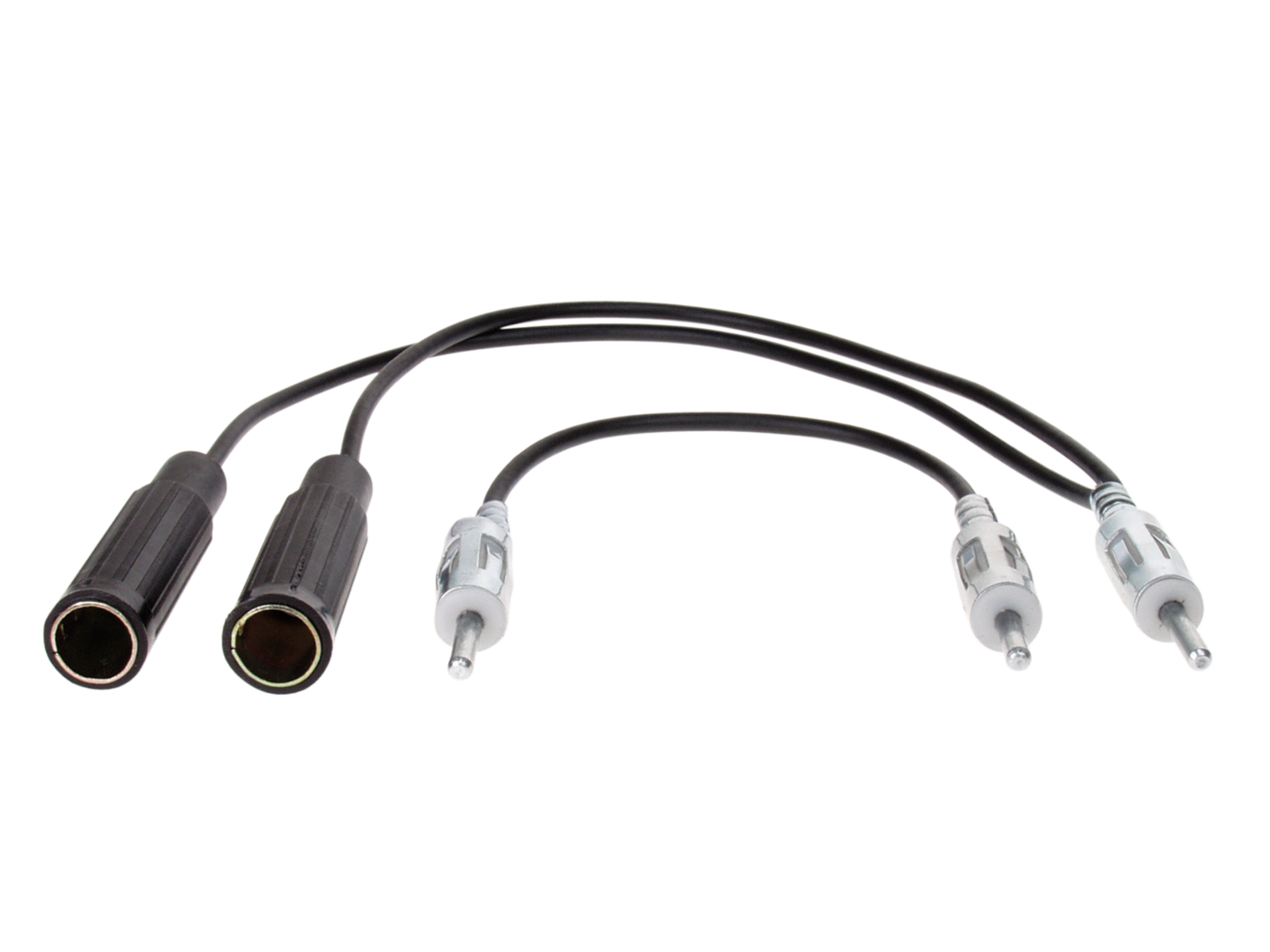 Antennenadapter DIN(f)>DIN(m)/2xDIN(m) lose