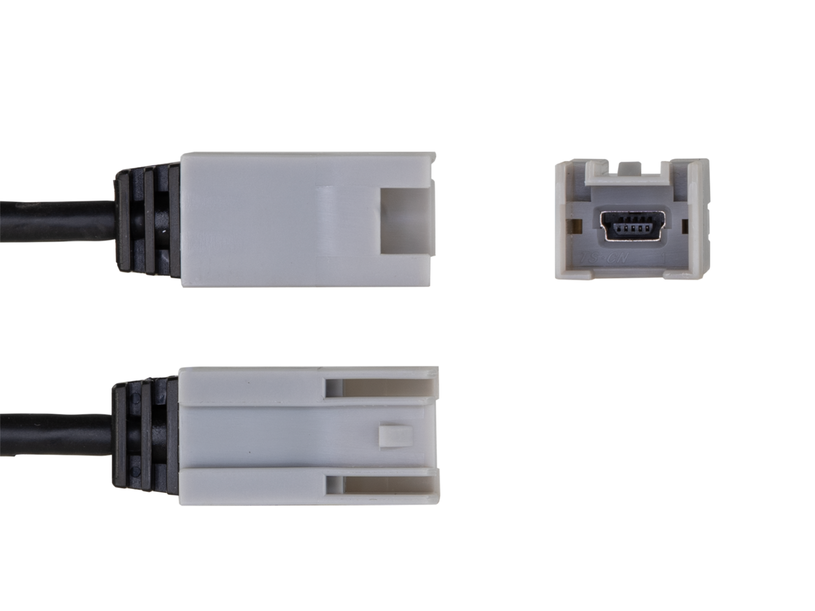 USB Adapter universal Mini-USB grau>USB-A lose