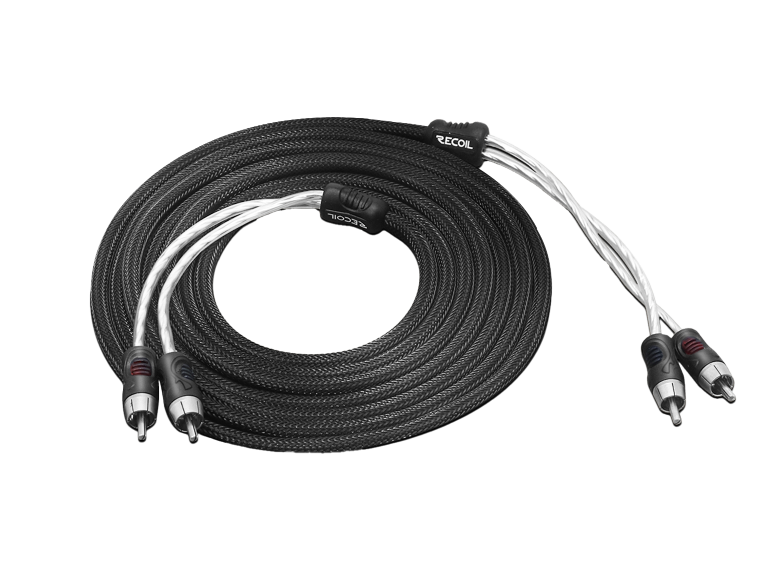 Recoil Premium OFC Cinch Kabel 2 Kanal 270cm