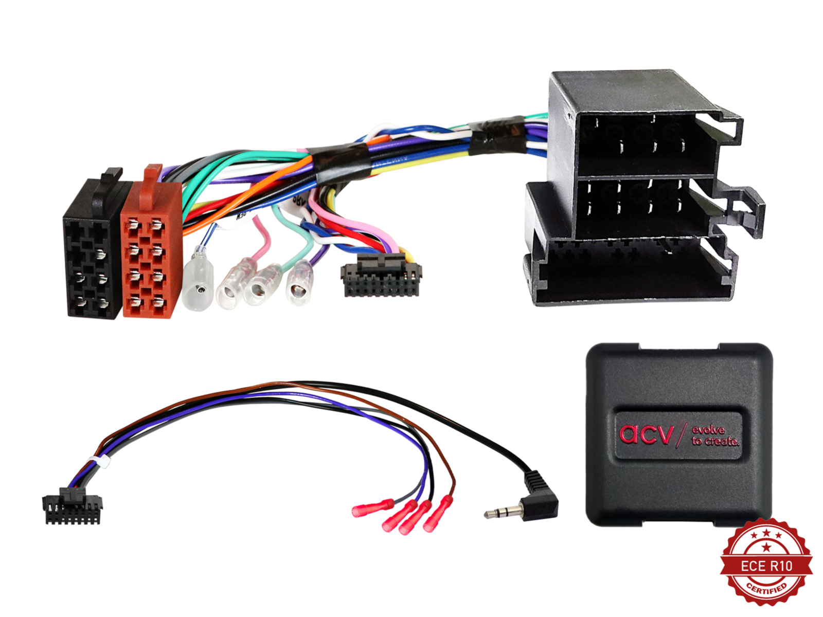 LFB Iveco Daily 2014-2019 ISO/Mini ISO Multilead lose