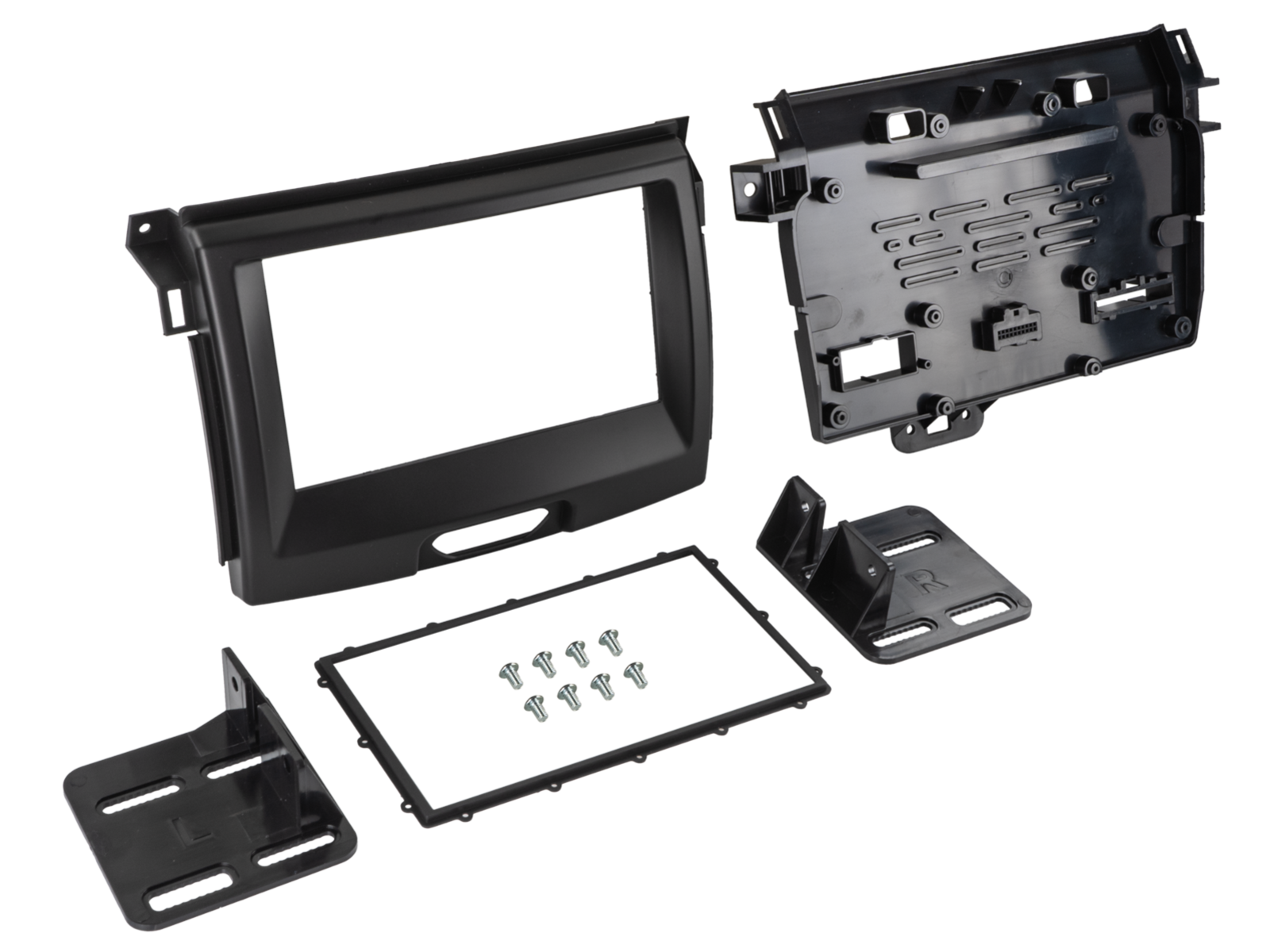 2-DIN Radioblende Ford Ranger(2AB) 01/2016-01/2019