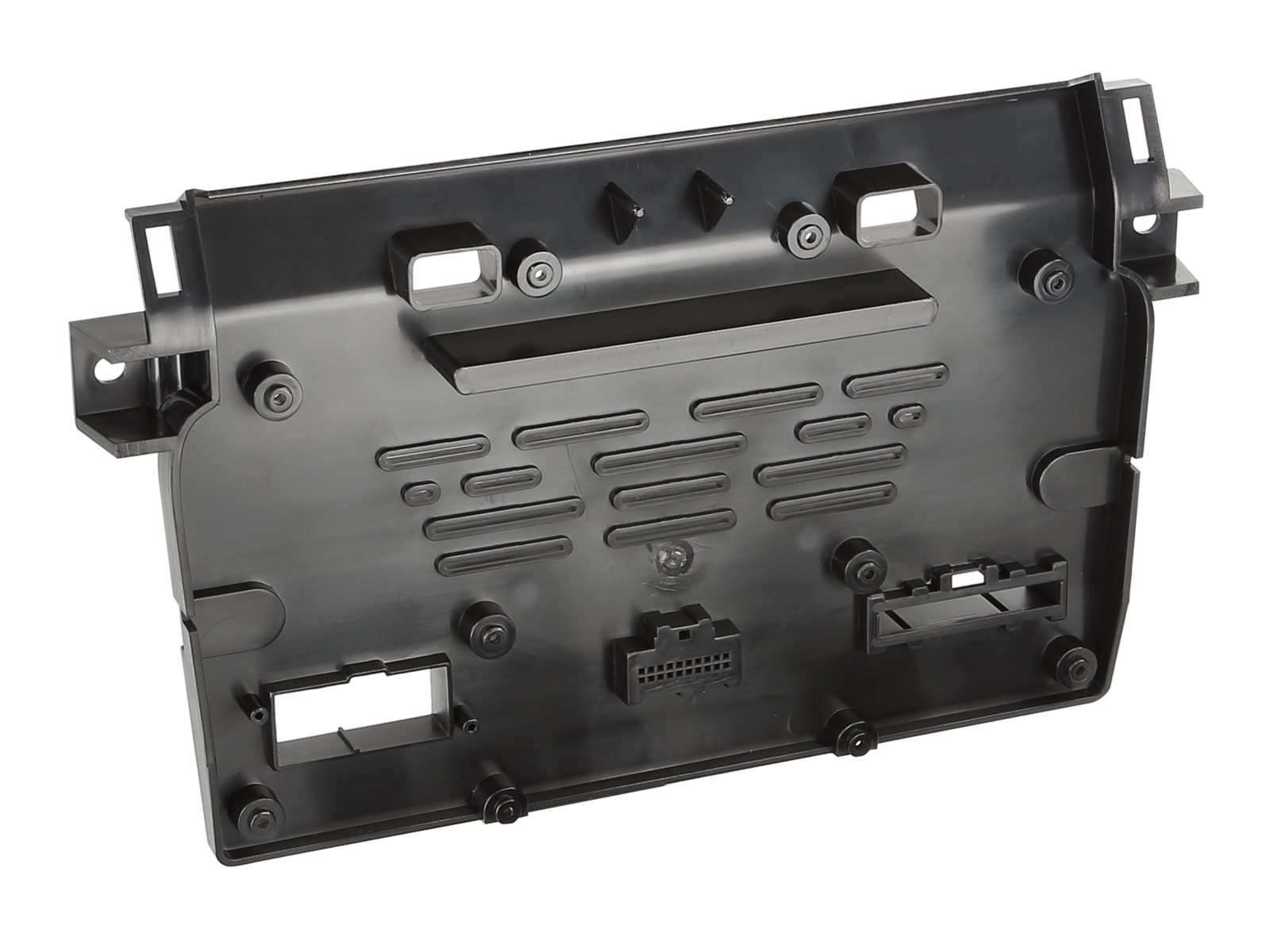 2-DIN Radioblende Ford Ranger(2AB) 01/2016-01/2019
