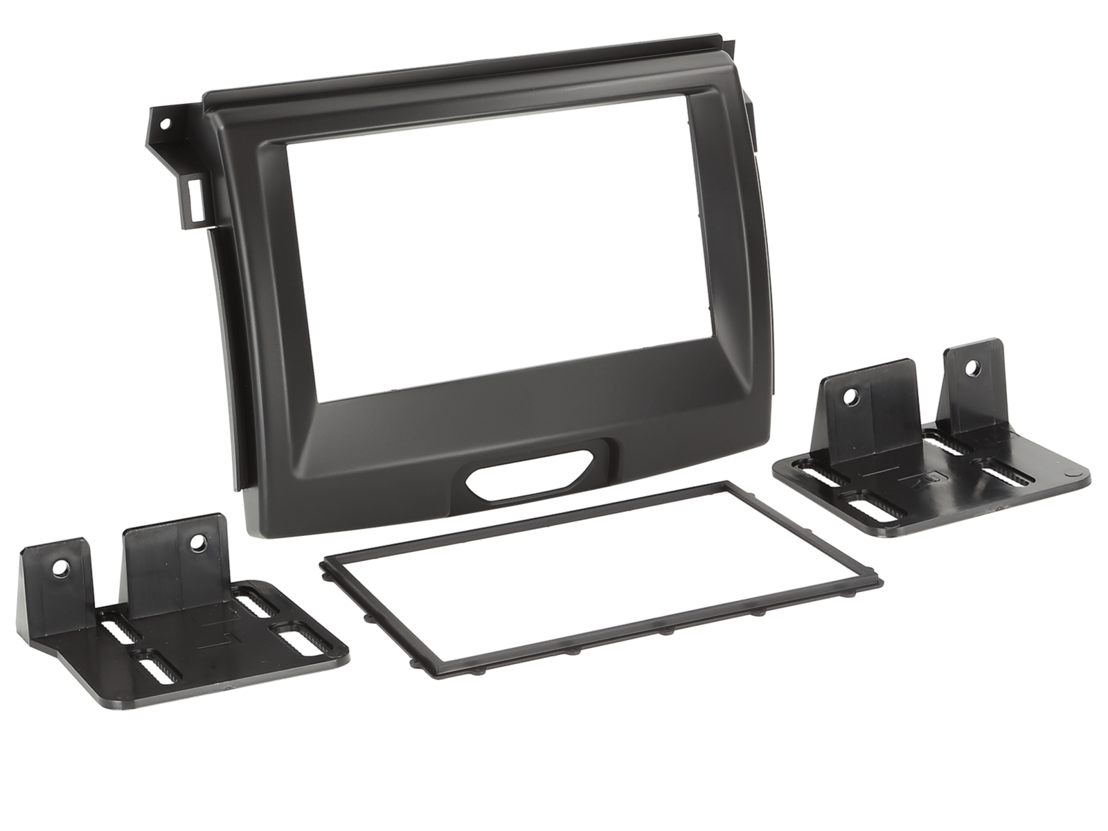 2-DIN Radioblende Ford Ranger(2AB) 01/2016-01/2019