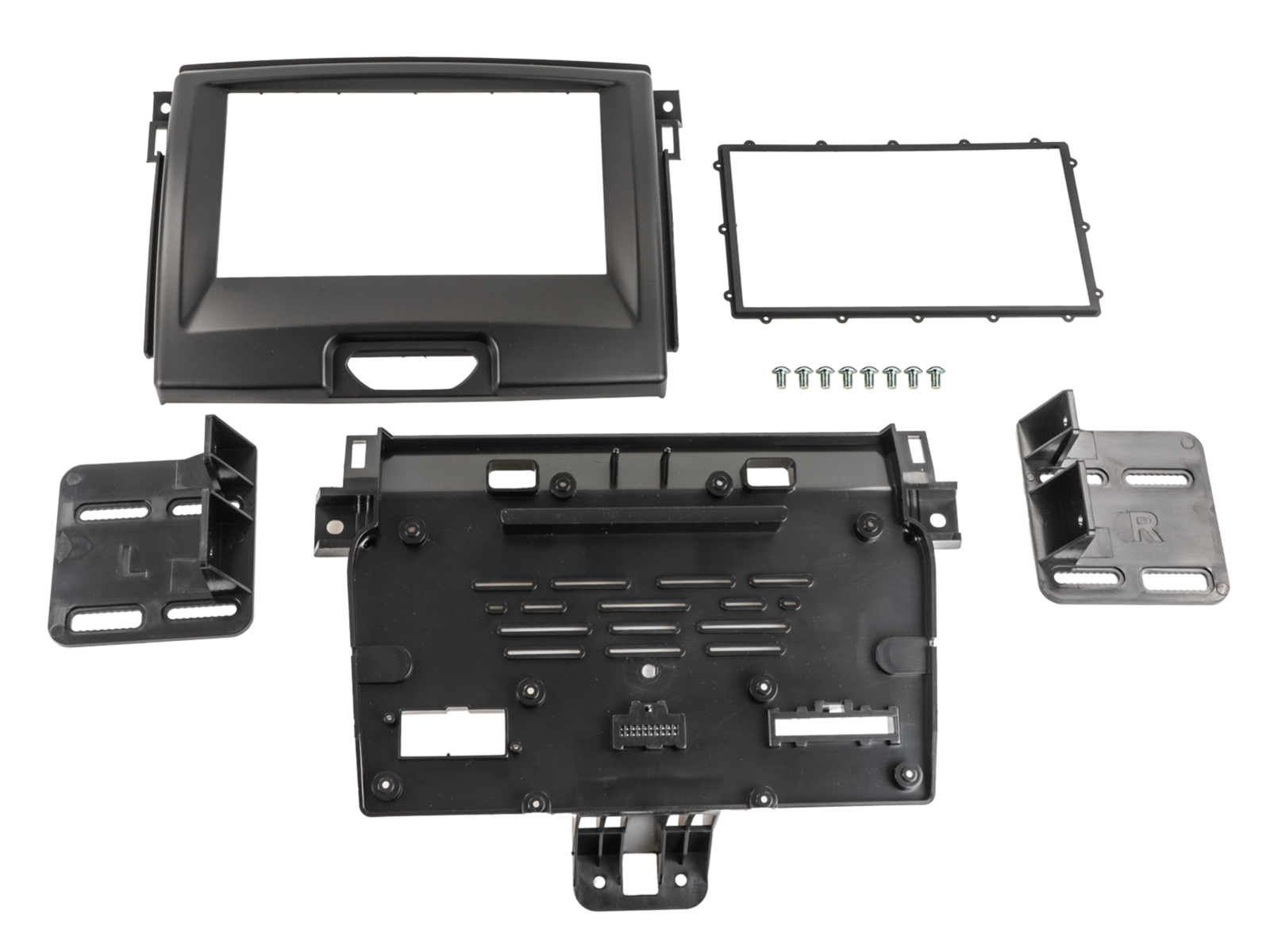 2-DIN Radioblende Ford Ranger(2AB) 01/2016-01/2019