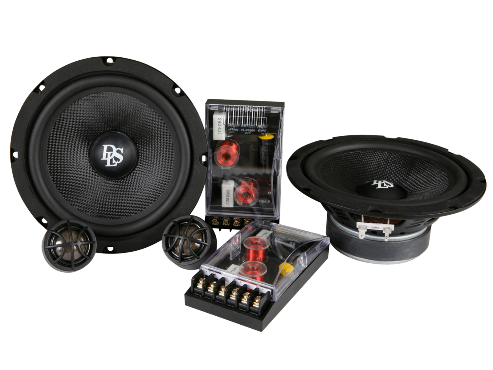 Lautsprecher System DLS Performance 2 Wege 165mm/80W RMS