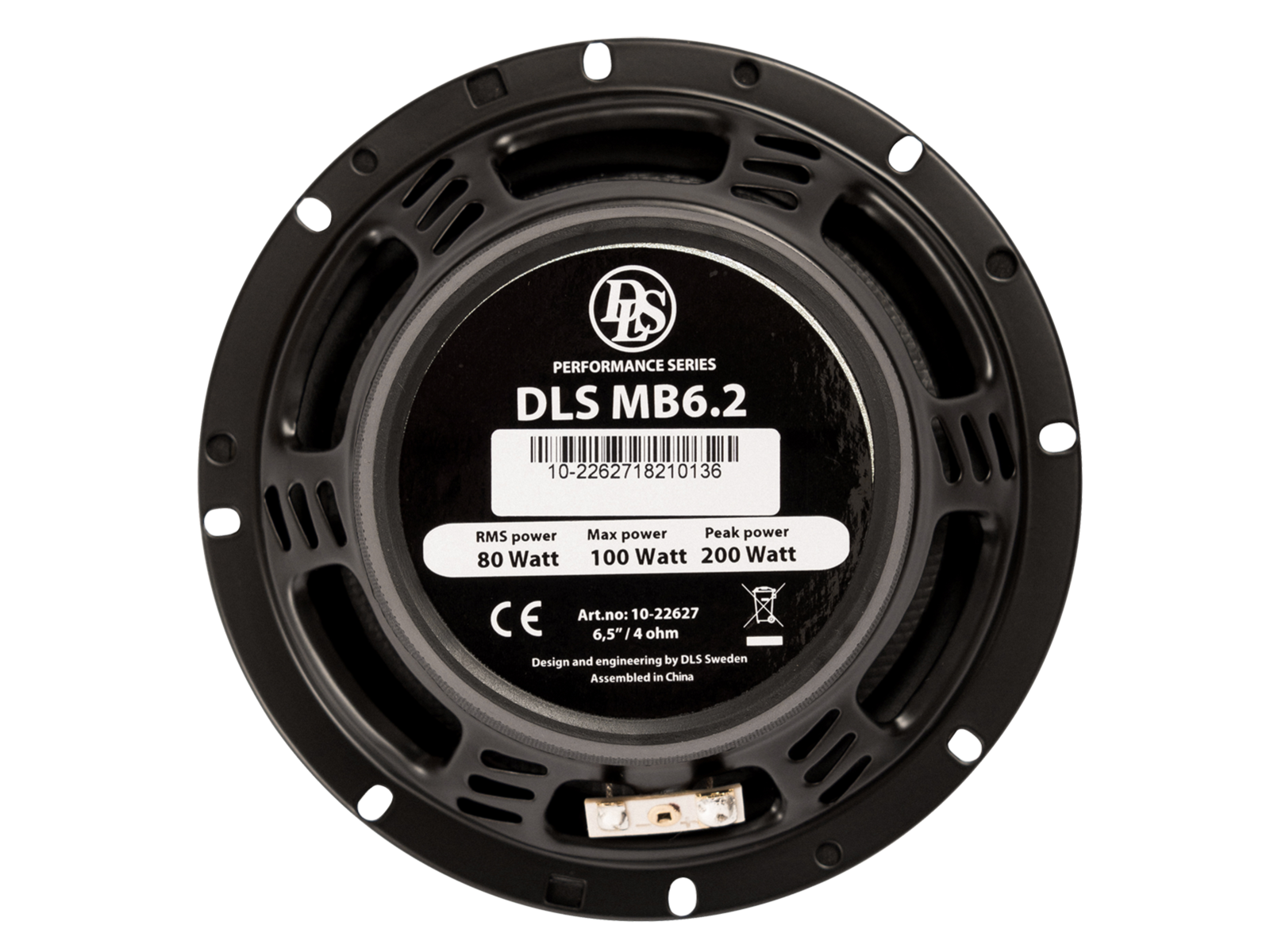 Lautsprecher System DLS Performance 2 Wege 165mm/80W RMS