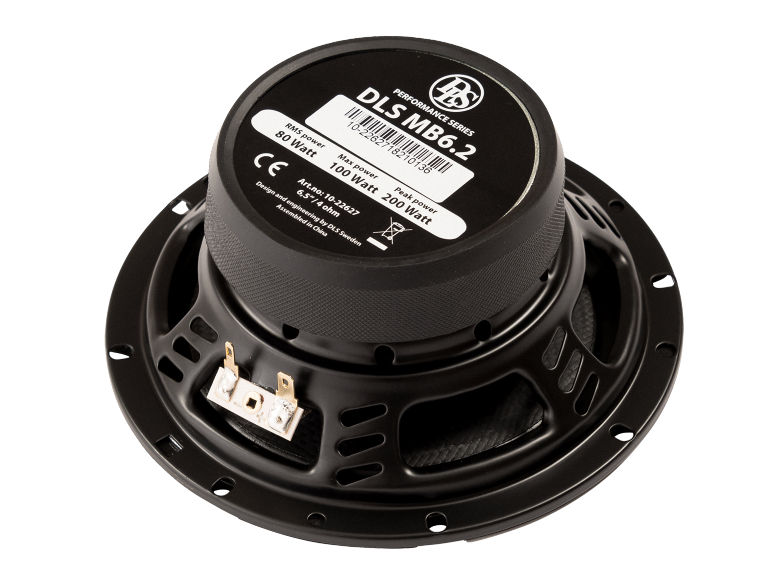 Lautsprecher System DLS Performance 2 Wege 165mm/80W RMS
