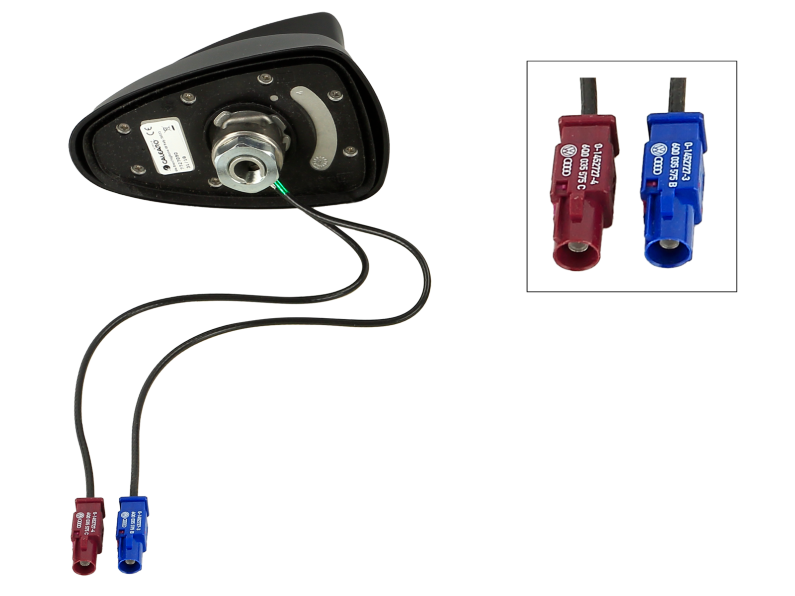 Dachantenne GSM/UMTS/LTE/5G GNSS(GPS/GLONASS) Shark II