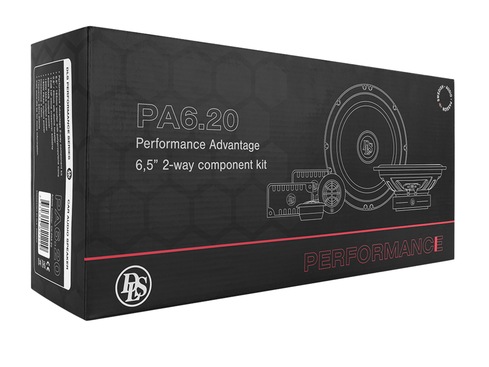 Lautsprecher System DLS Performance-A 2 Wege 165mm/60W