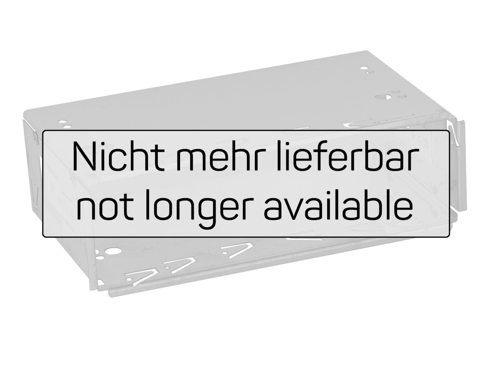 Radioeinbaurahmen JVC nicht mehr lieferbar