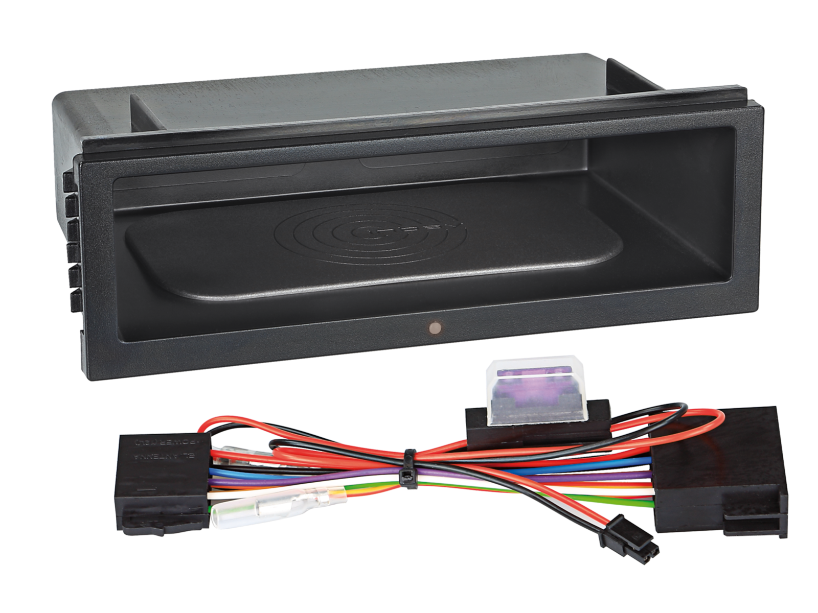 Ablagefach INBAY® für 2-DIN Radioblenden/1-DIN Radioblende