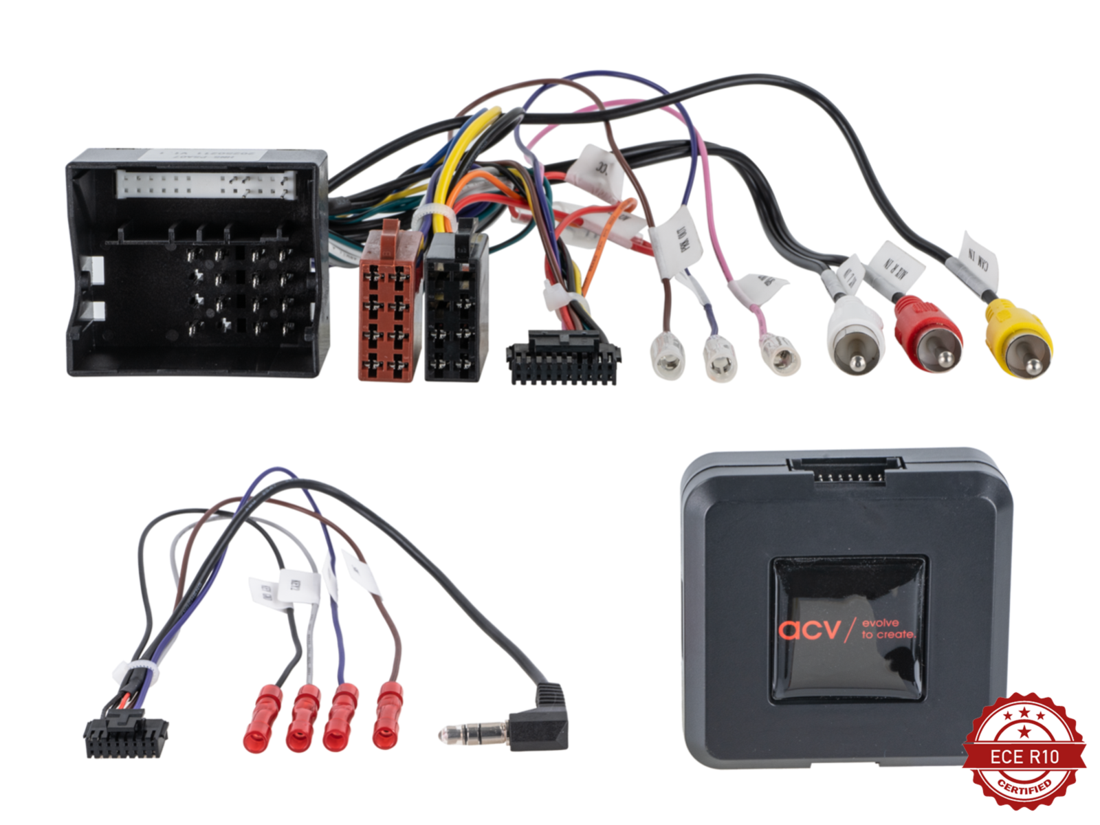 LFB Peugeot Fahrzeuge 40Pin Quadlock ohne Gerät Multilead
