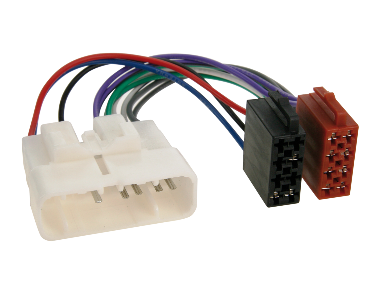 ISO Adapterkabel Toyota Landcruiser(J12) Amp-Bypass lose
