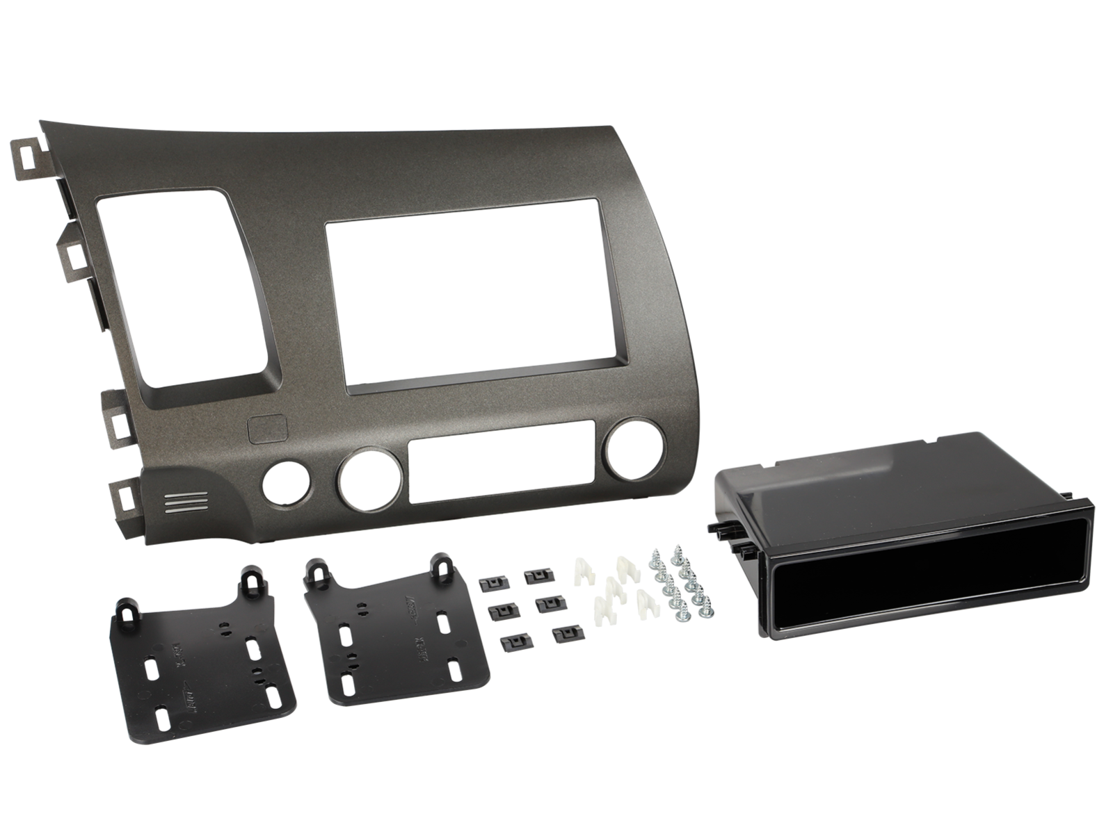 2-DIN Radioblende mit Fach Honda Civic Hybrid 2006-2010