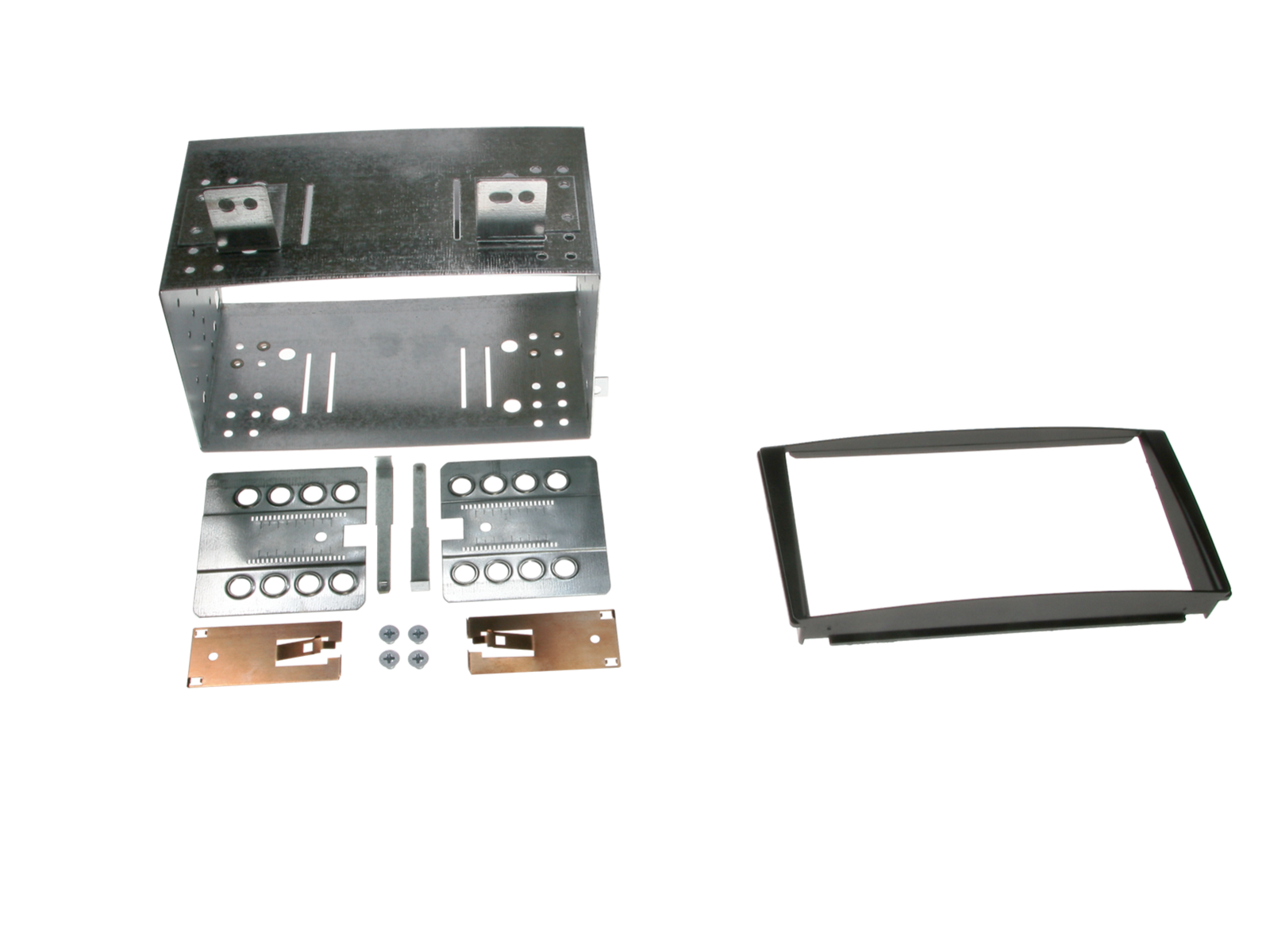 2-DIN Radioblende Kia cee'd(ED) 02/2007-10/2009
