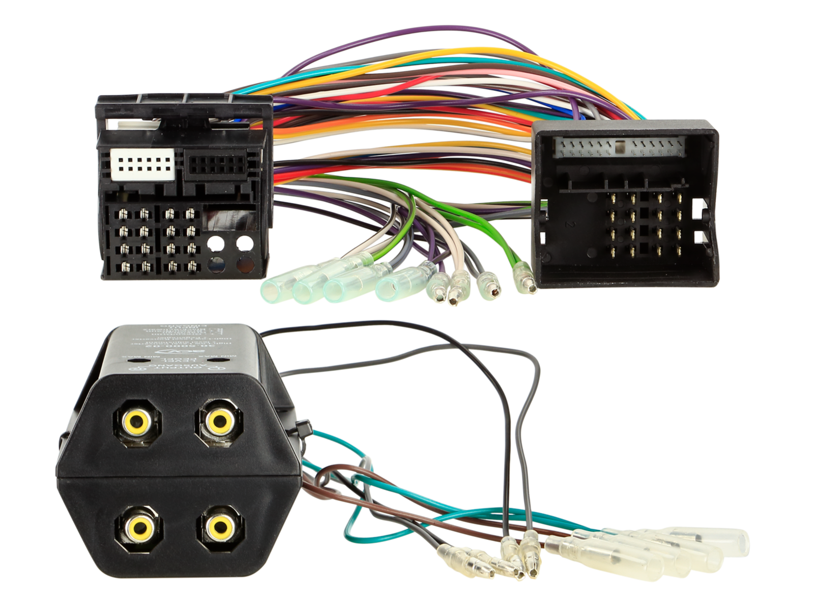 T-Kabelsatz diverse Fahrzeuge Quadlock/High-Low Adapter lose