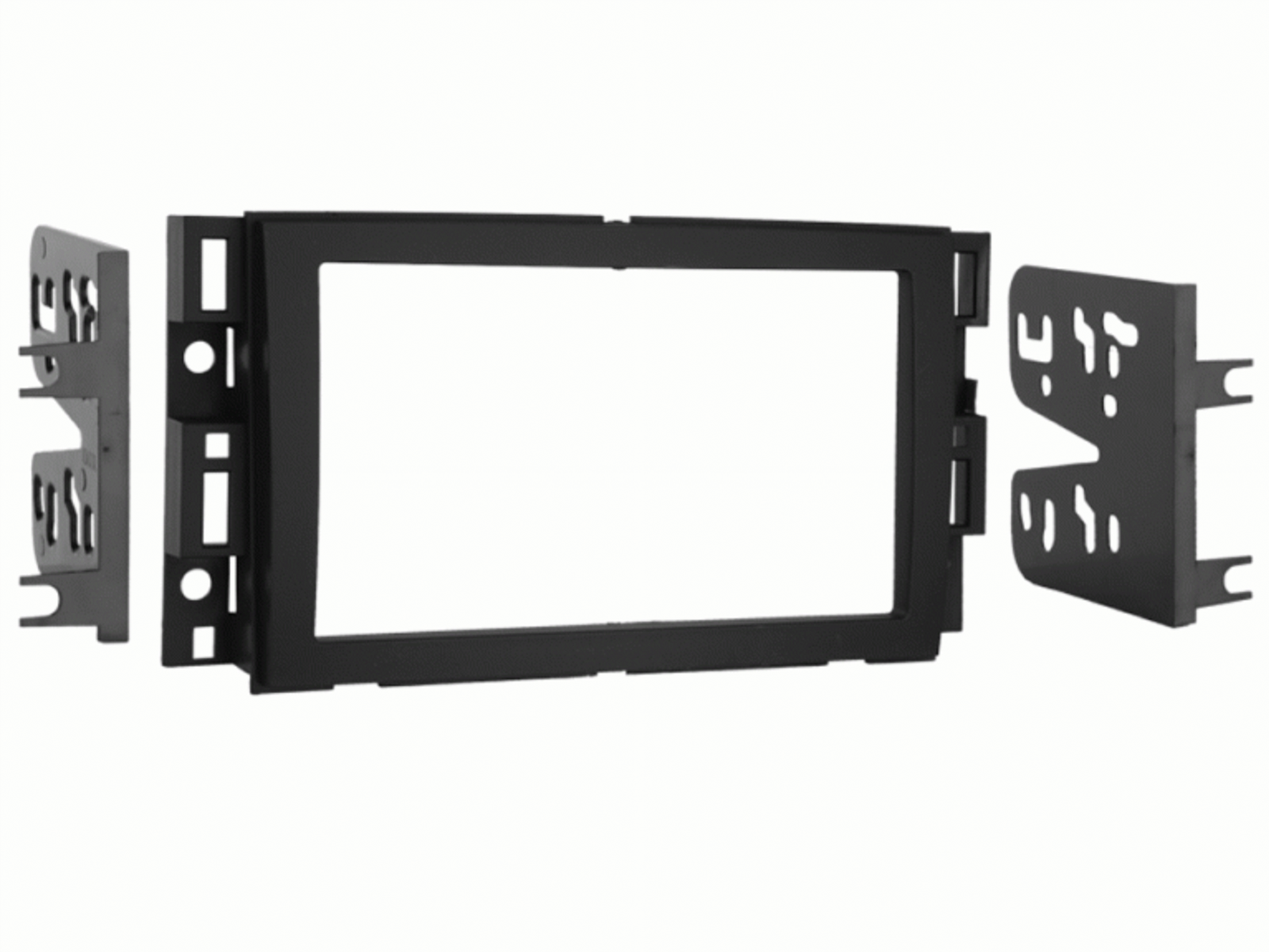 2-DIN Radioblende GM diverse Fahrzeuge schwarz
