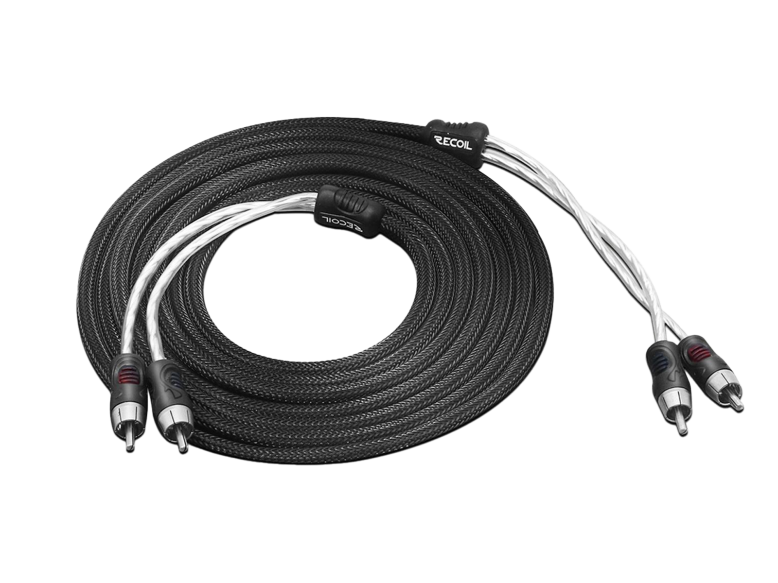 Recoil Premium OFC Cinch Kabel 2 Kanal 360cm