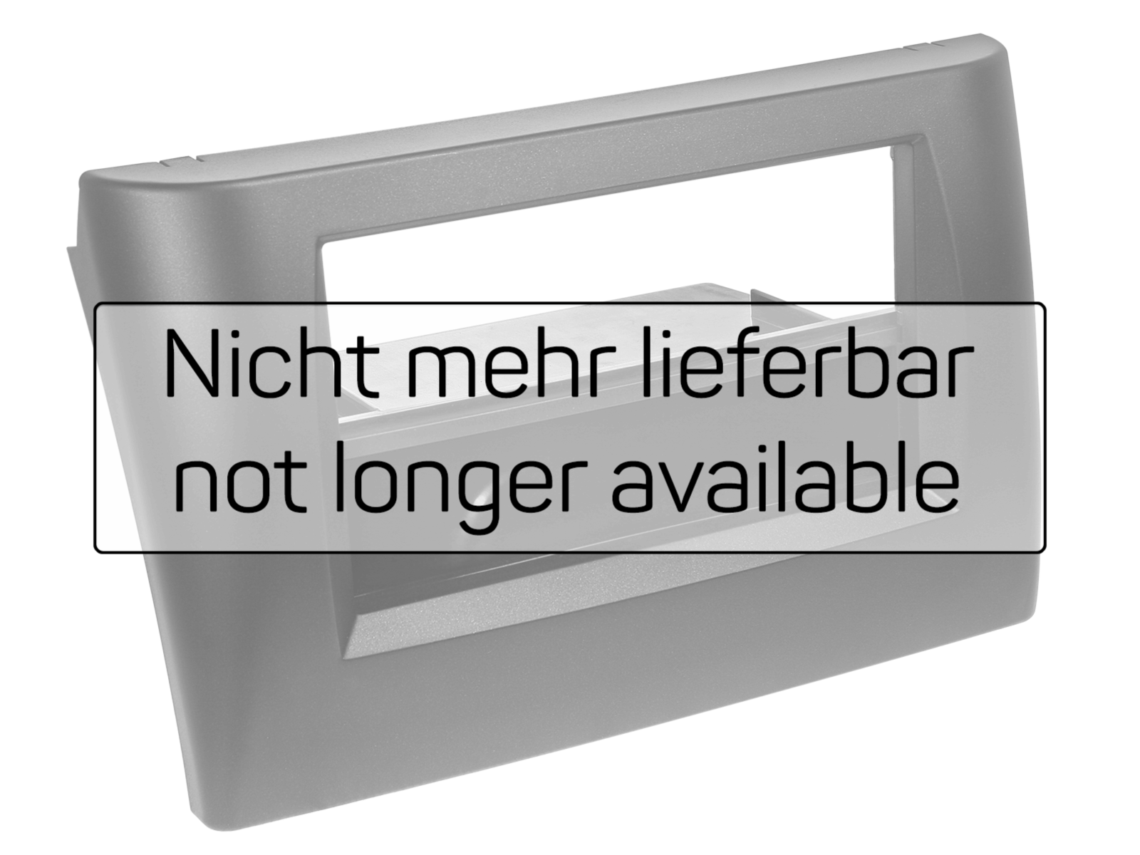 RT 2-DIN RB mit Fach Fiat Stilo schwarz nicht mehr lieferbar