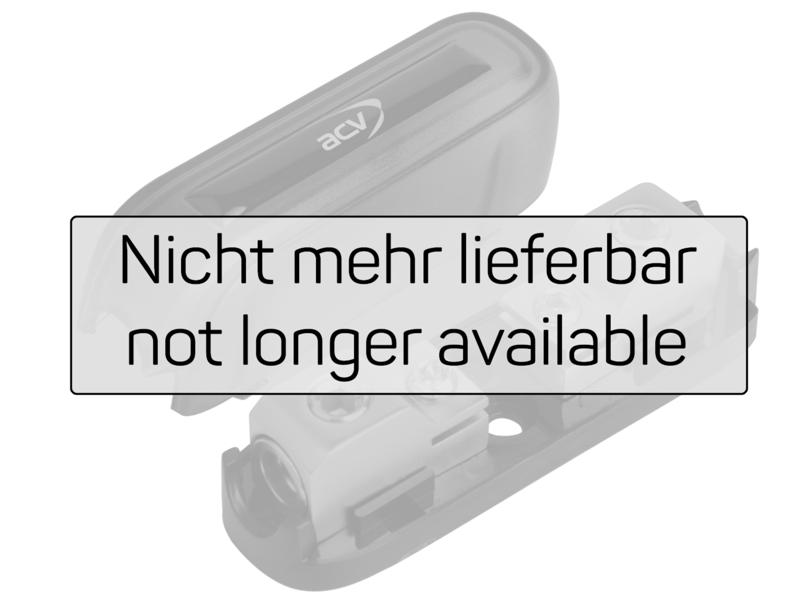 Maxi Sicherungshalter nicht mehr lieferbar
