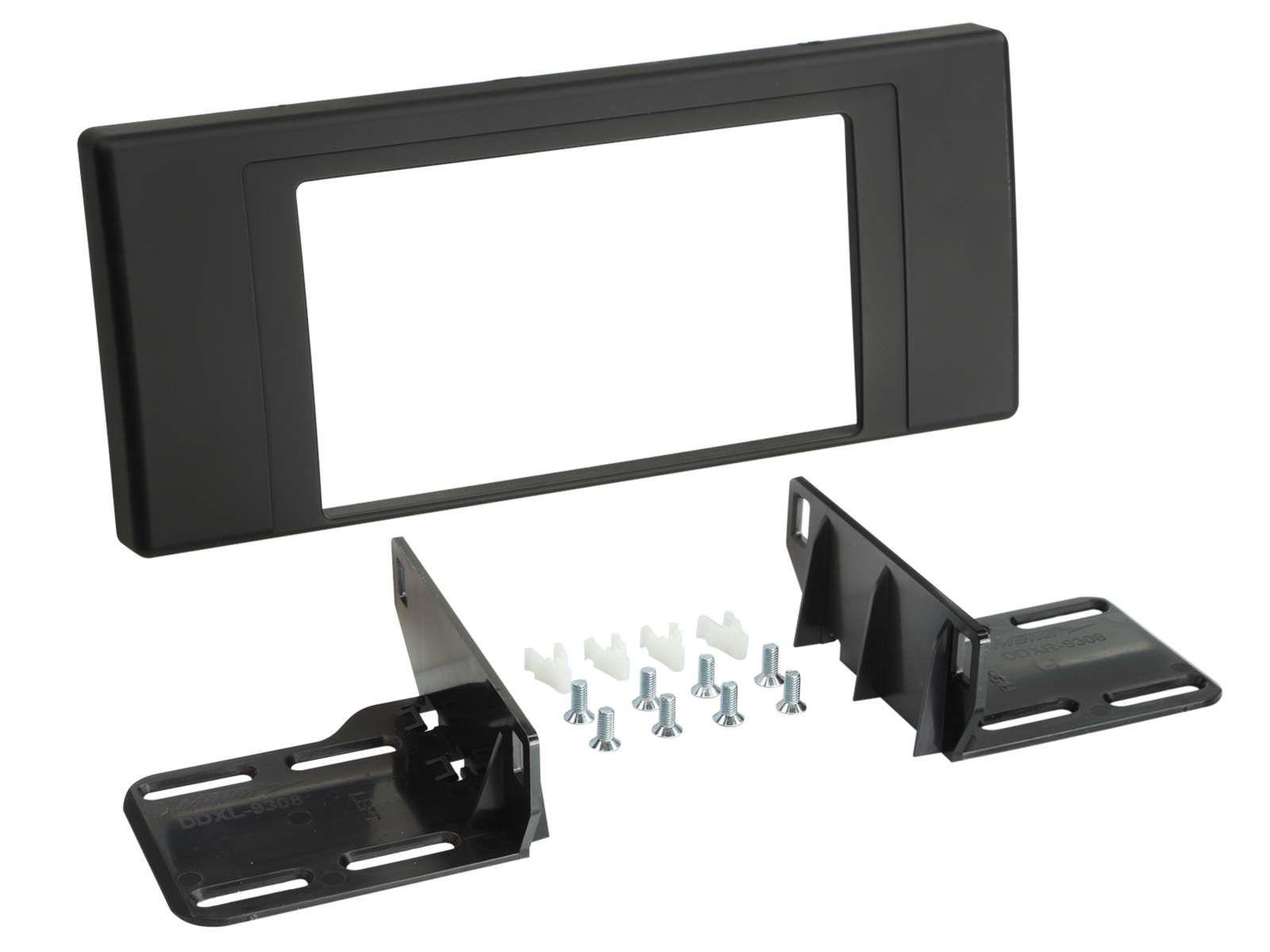 2-DIN Radioblende BMW X5(E53) 03/2000-11/2006 schwarz