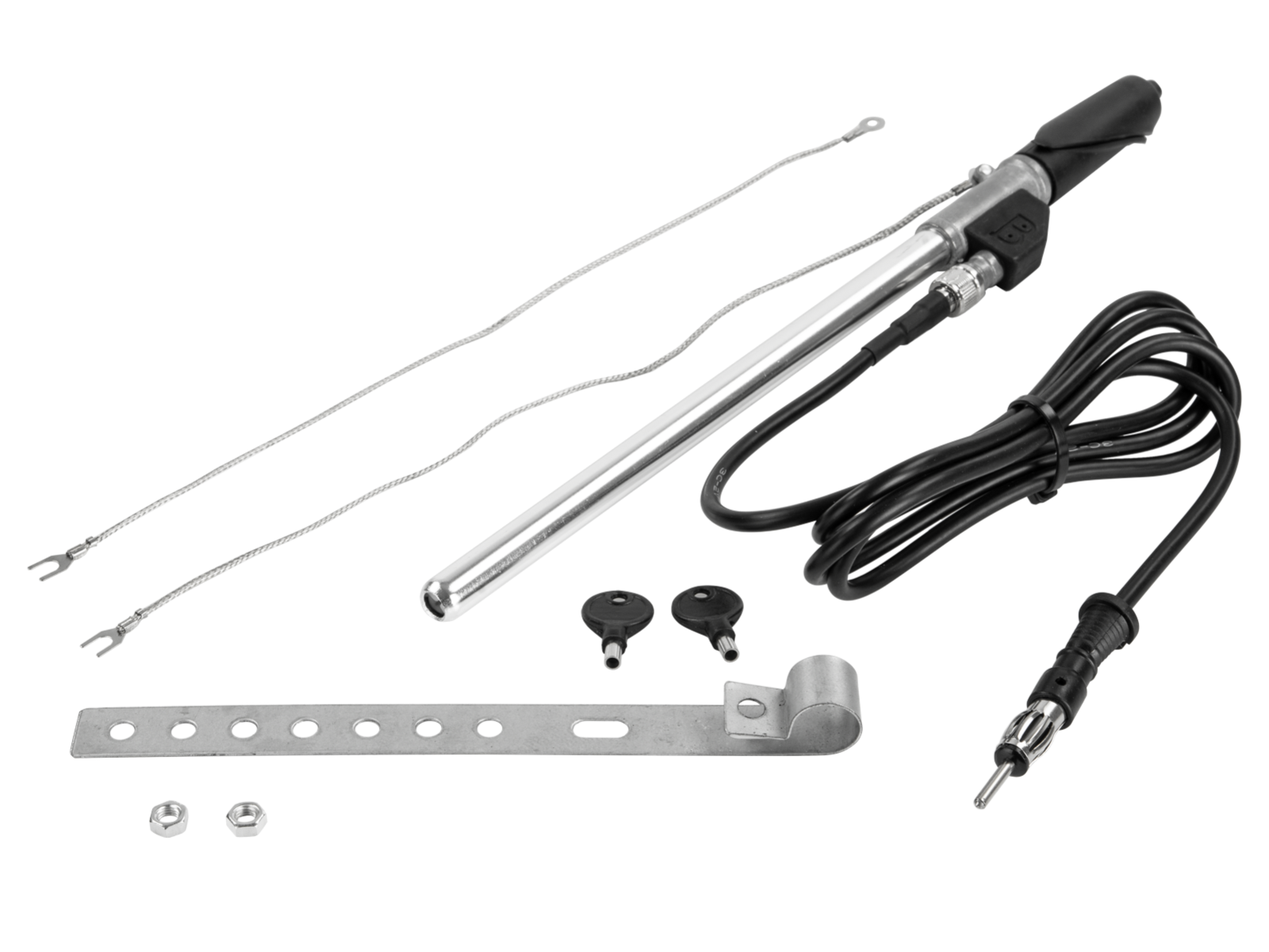Teleskopantenne AM/FM VW Golf III/Golf IV Cabrio chrom lose