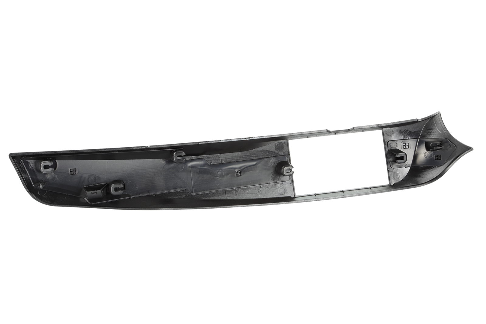 2-DIN Radioblende Alfa Romeo Guiletta 05/2010-10/2013 silber