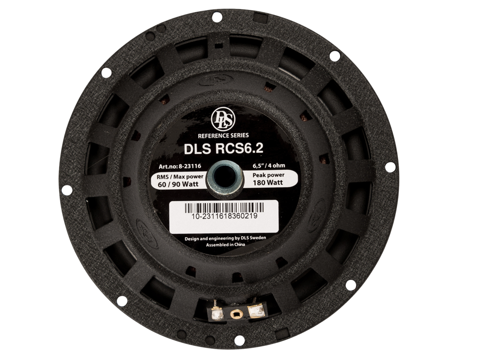 Lautsprecher System DLS Reference 2 Wege 165mm/50W RMS