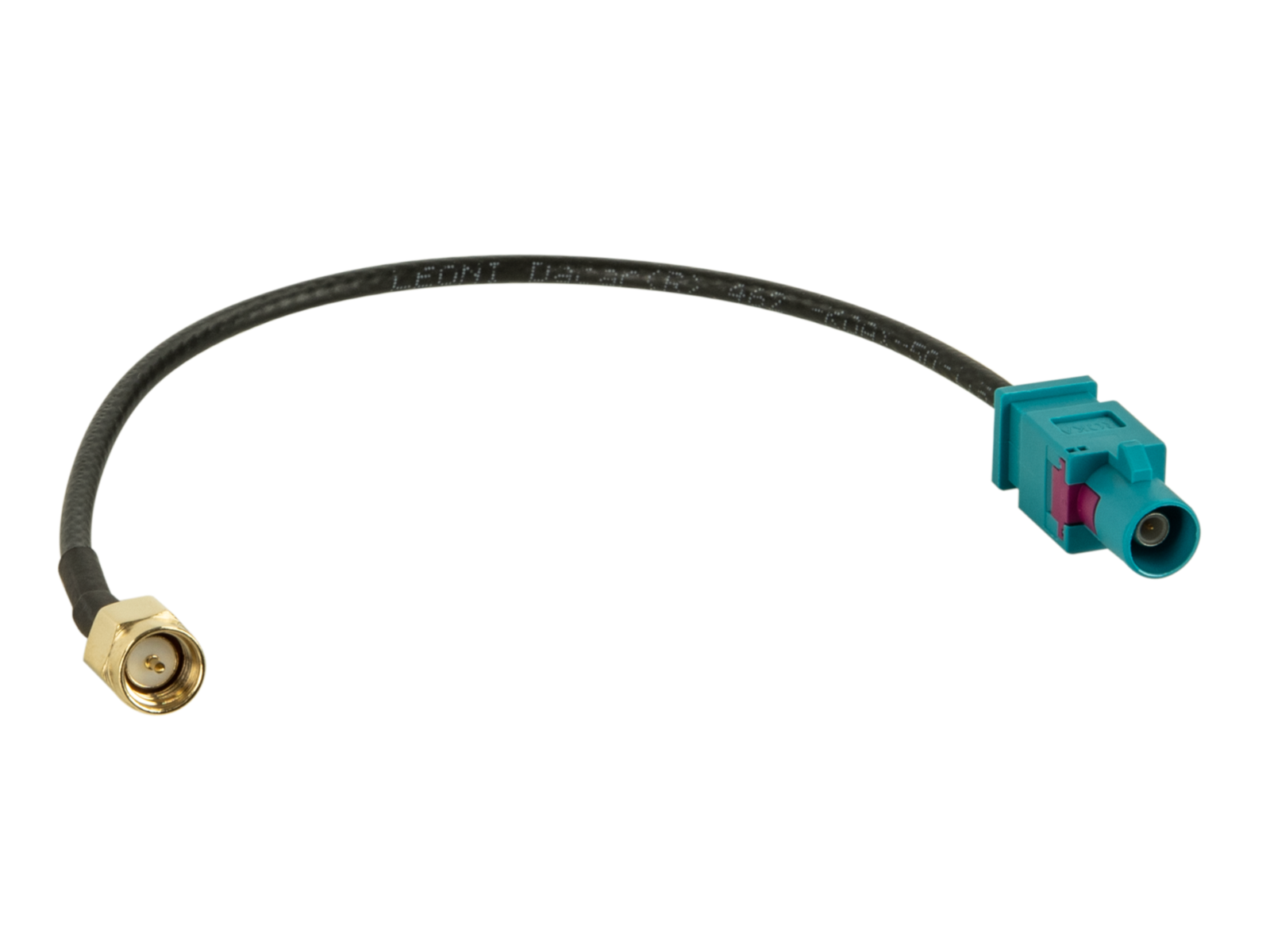 Antennenadapter Fakra Z(m)>SMA(m) 50cm LEONI/ROKA lose