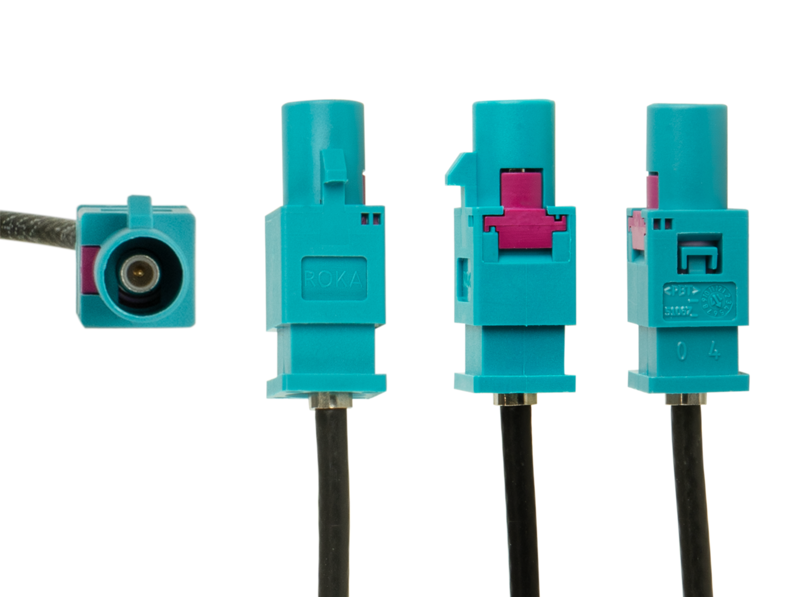 Antennenadapter Fakra Z(m)>SMA(m) 50cm LEONI/ROKA lose