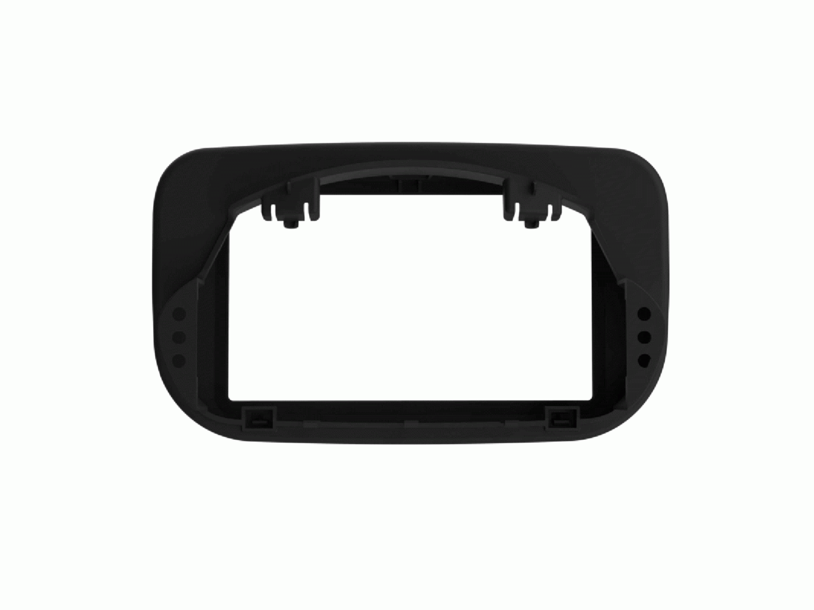2-DIN Radioblende Ford Transit(FD) 06/2019-2024 schwarz matt