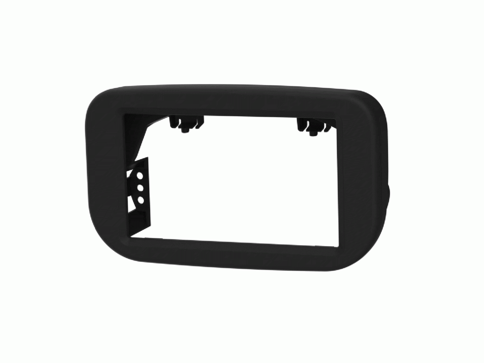 2-DIN Radioblende Ford Transit(FD) 06/2019-2024 schwarz matt