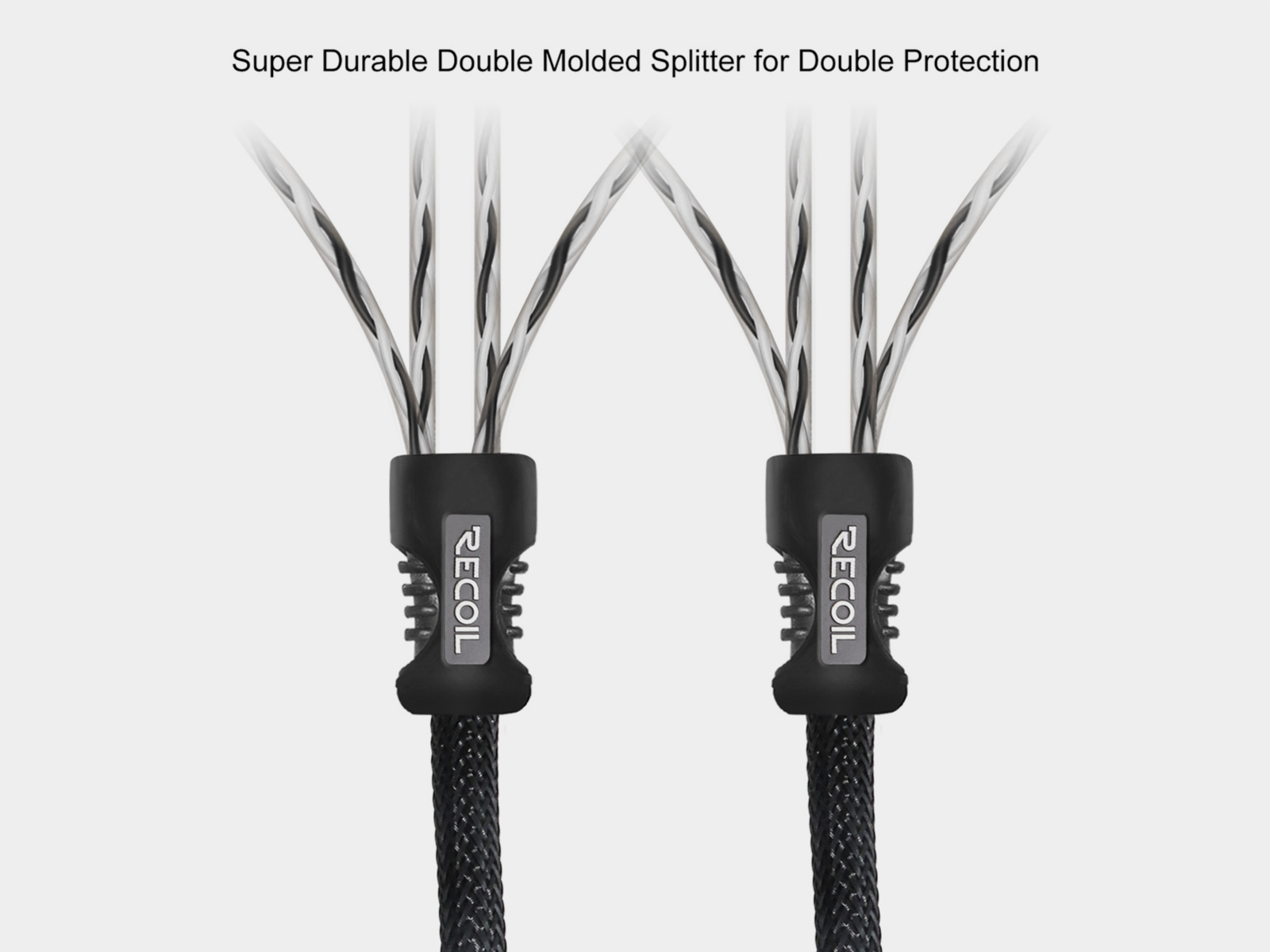 Recoil Premium OFC Cinch Kabel 4 Kanal 360cm