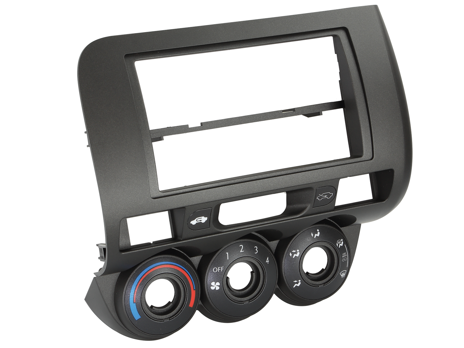 2-DIN Radioblende mit Fach Honda Fit/Jazz(GD) 2004-2008