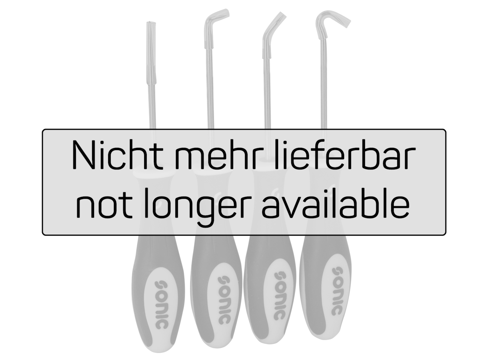 Hebelwerkzeug Minihaken nicht mehr lieferbar