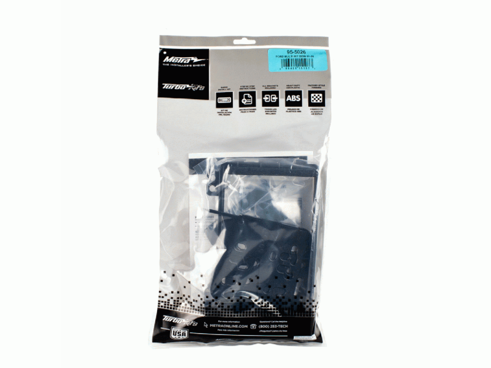 2-DIN Radioblende Ford/Lincoln/Mercury diverse Fahrzeuge