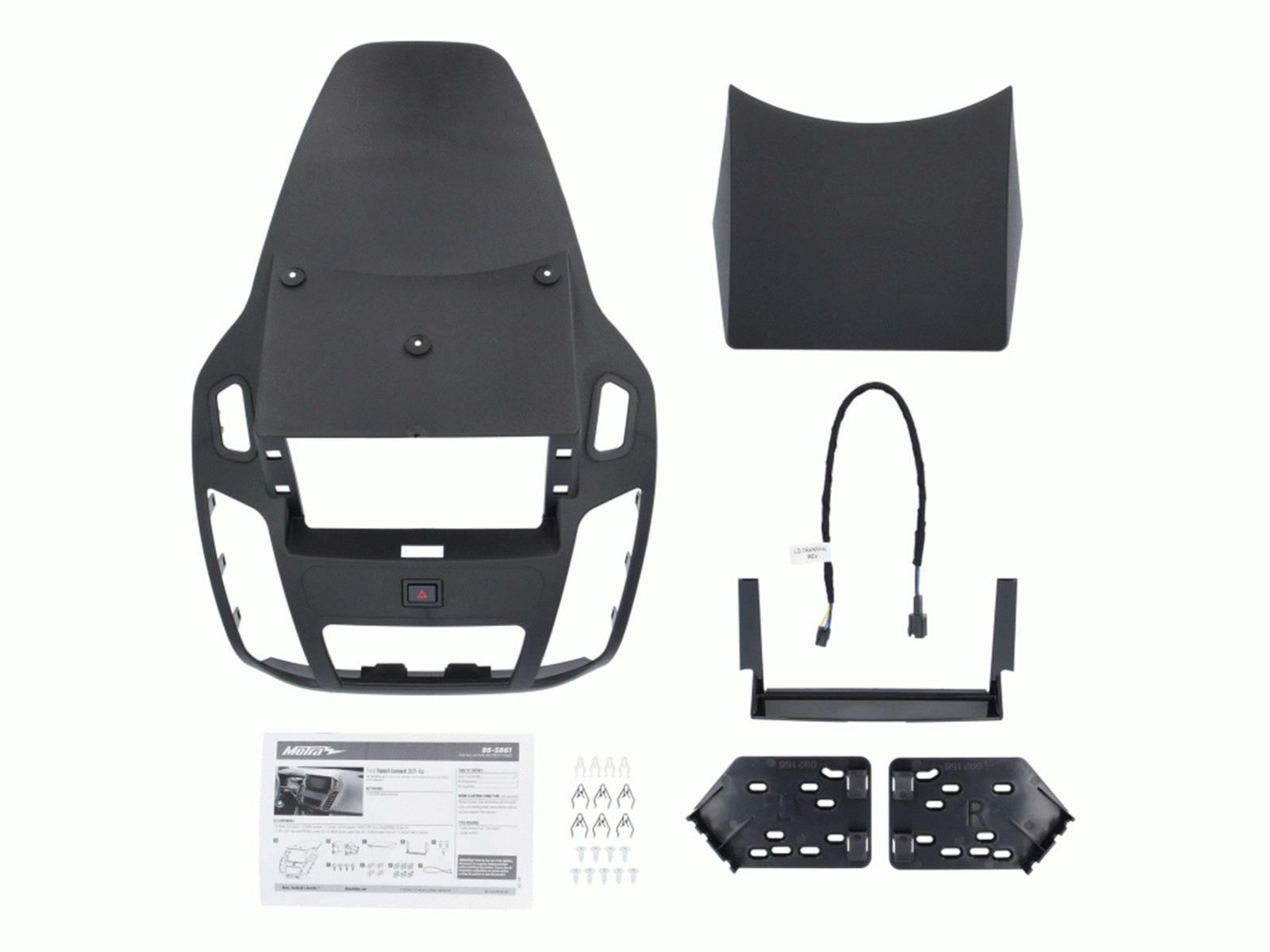 2-DIN Radioblende Ford Tourneo Connect/Transit Connect