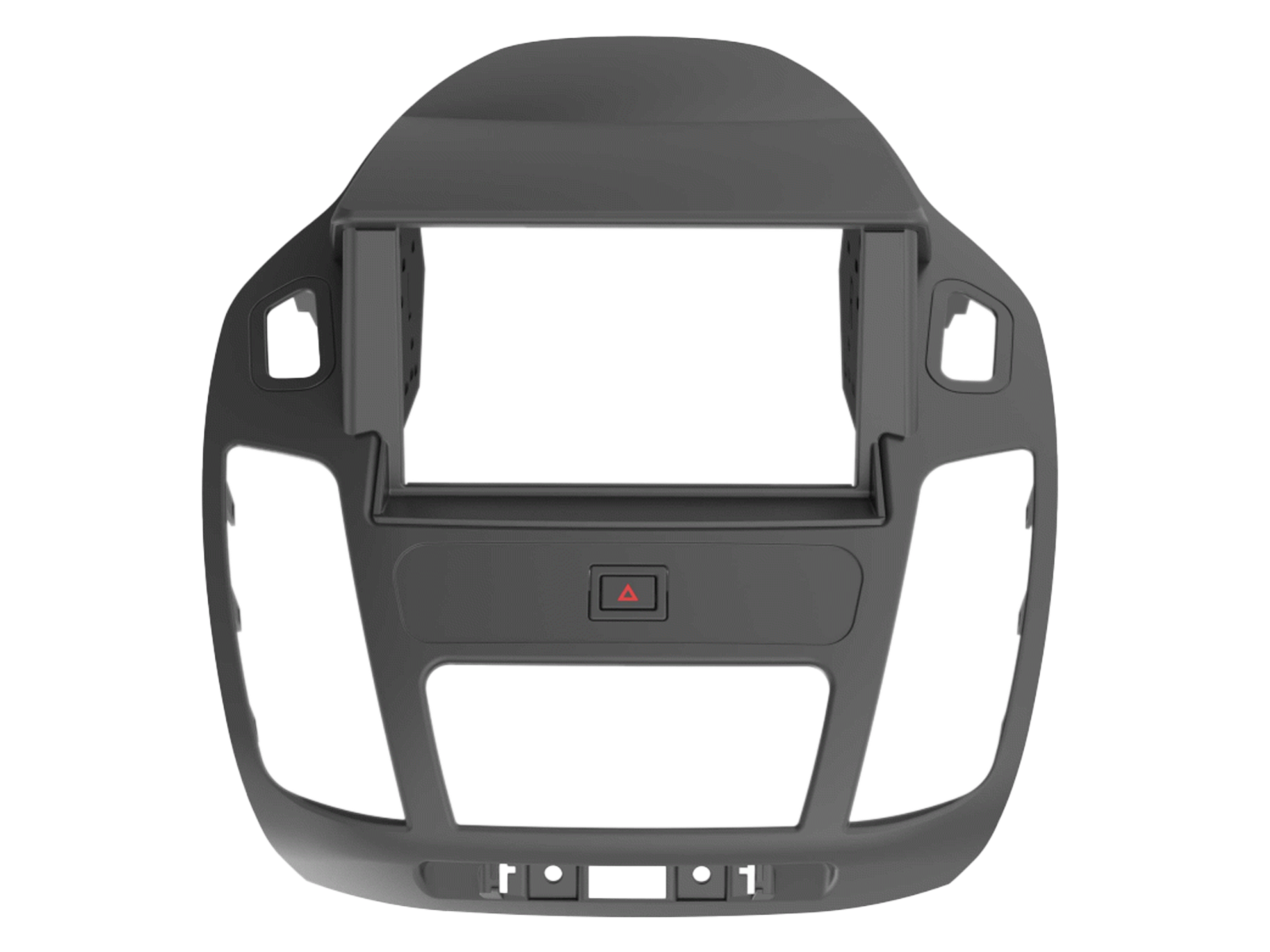 2-DIN Radioblende Ford Tourneo Connect/Transit Connect