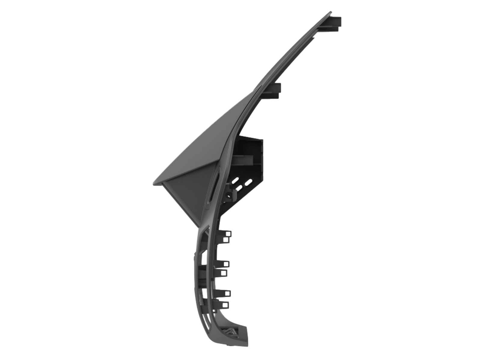 2-DIN Radioblende Ford Tourneo Connect/Transit Connect