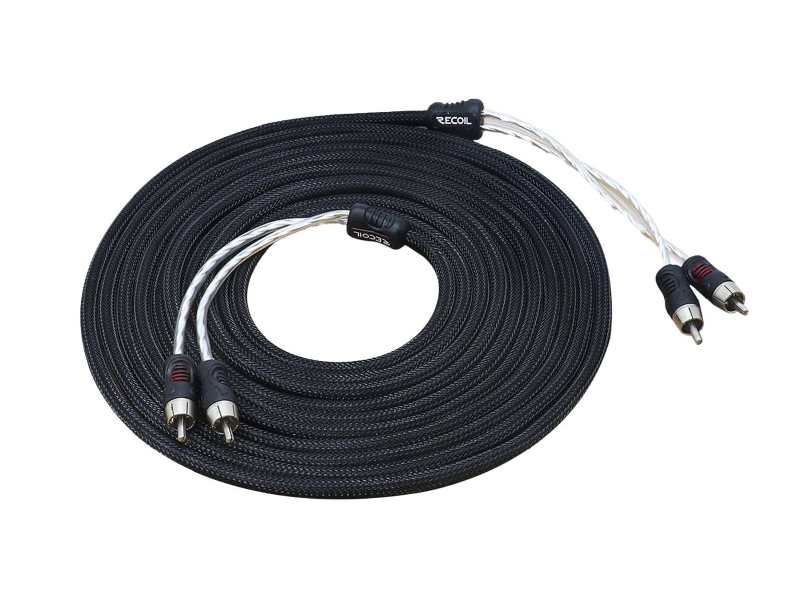 Recoil Premium OFC Cinch Kabel 2 Kanal 510cm