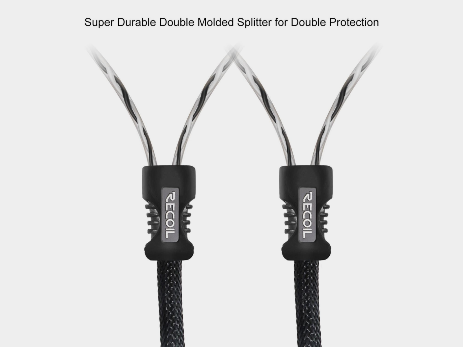 Recoil Premium OFC Cinch Kabel 2 Kanal 510cm