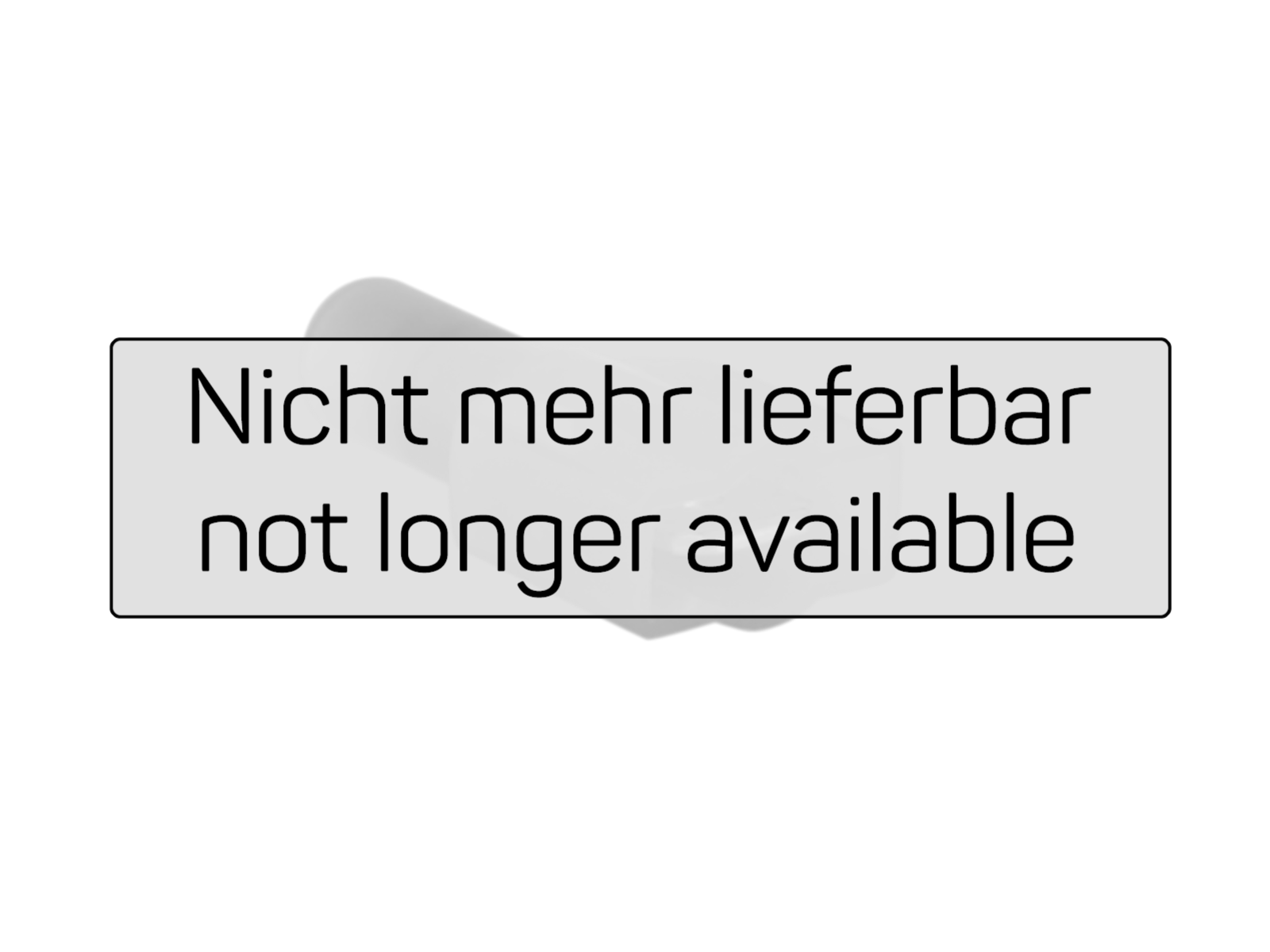 Flachstecker vollisoliert nicht mehr lieferbar