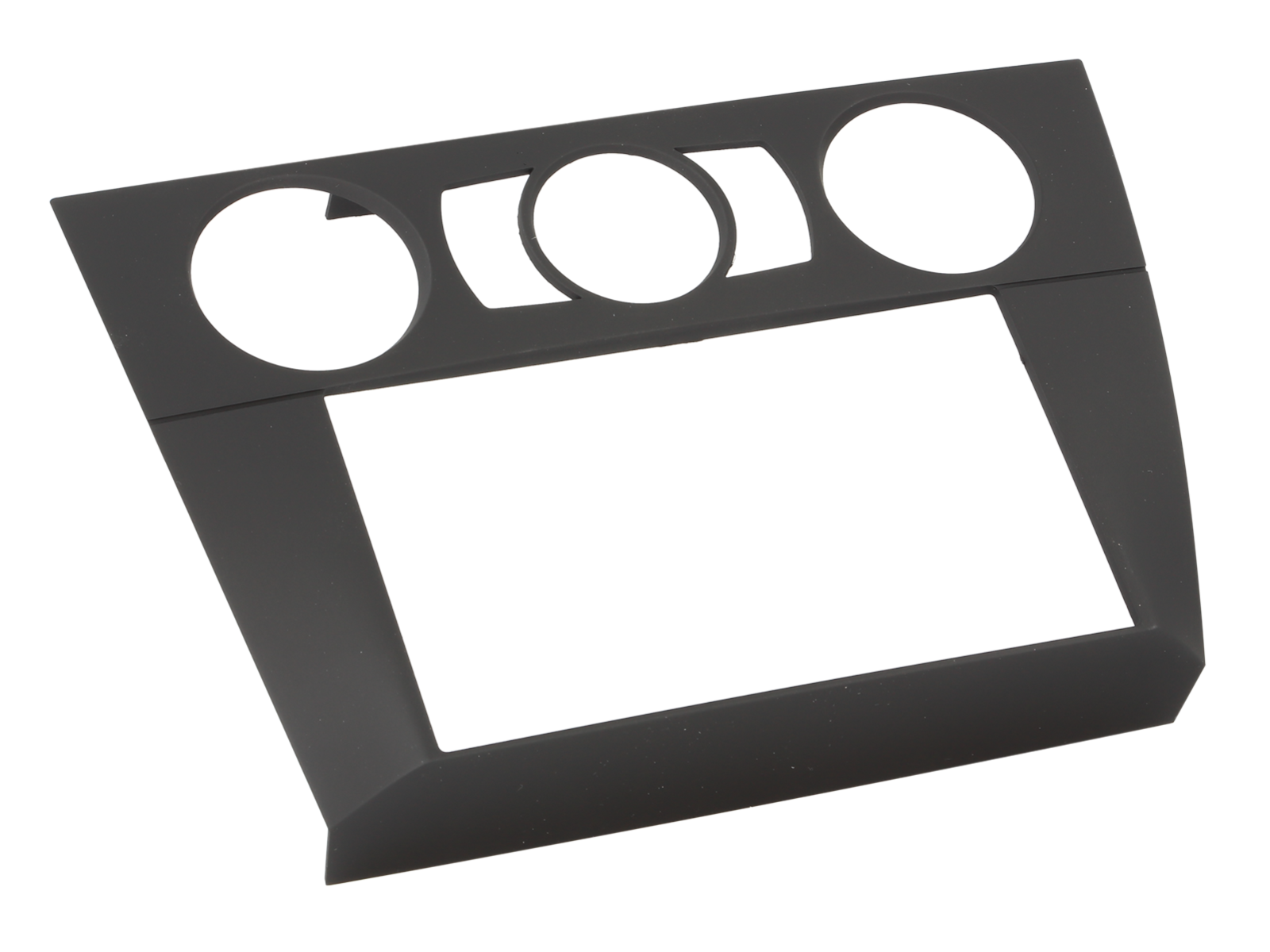2-DIN Radioblende BMW 3er 2005-2013 manuelle Klimaanlage