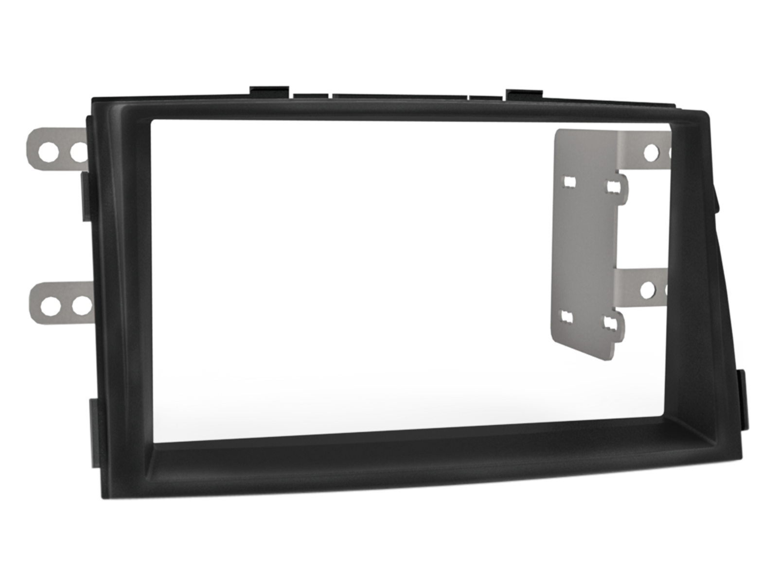 2-DIN Radioblende Kia Sorento(XM) 10/2009-10/2012 schwarz