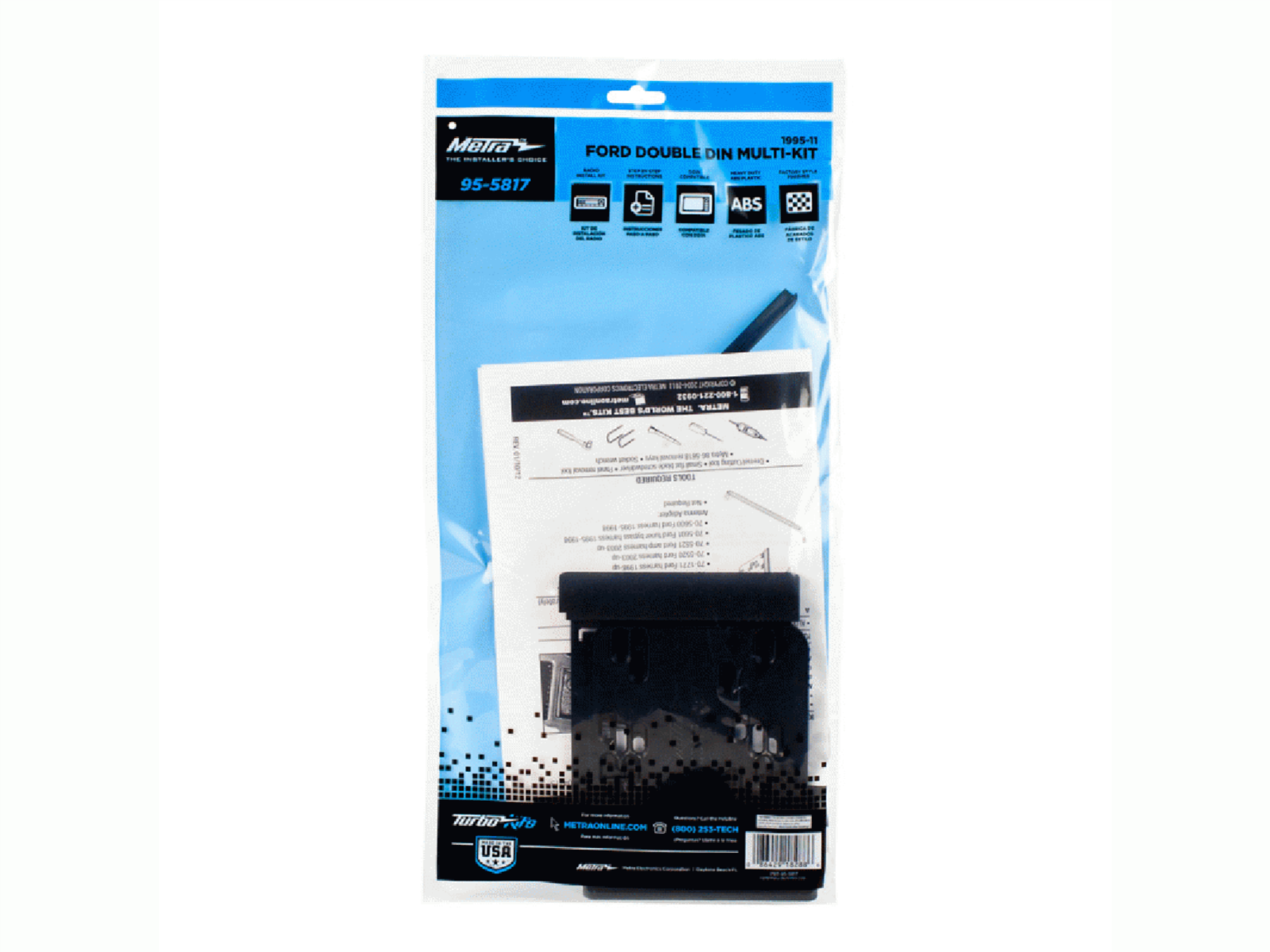 2-DIN Radioblende Ford/Lincoln/Mazda diverse Fahrzeuge