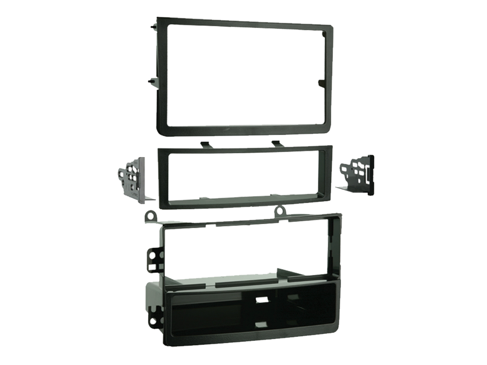 2-DIN Radioblende mit Fach Nissan 350Z 2006-2009