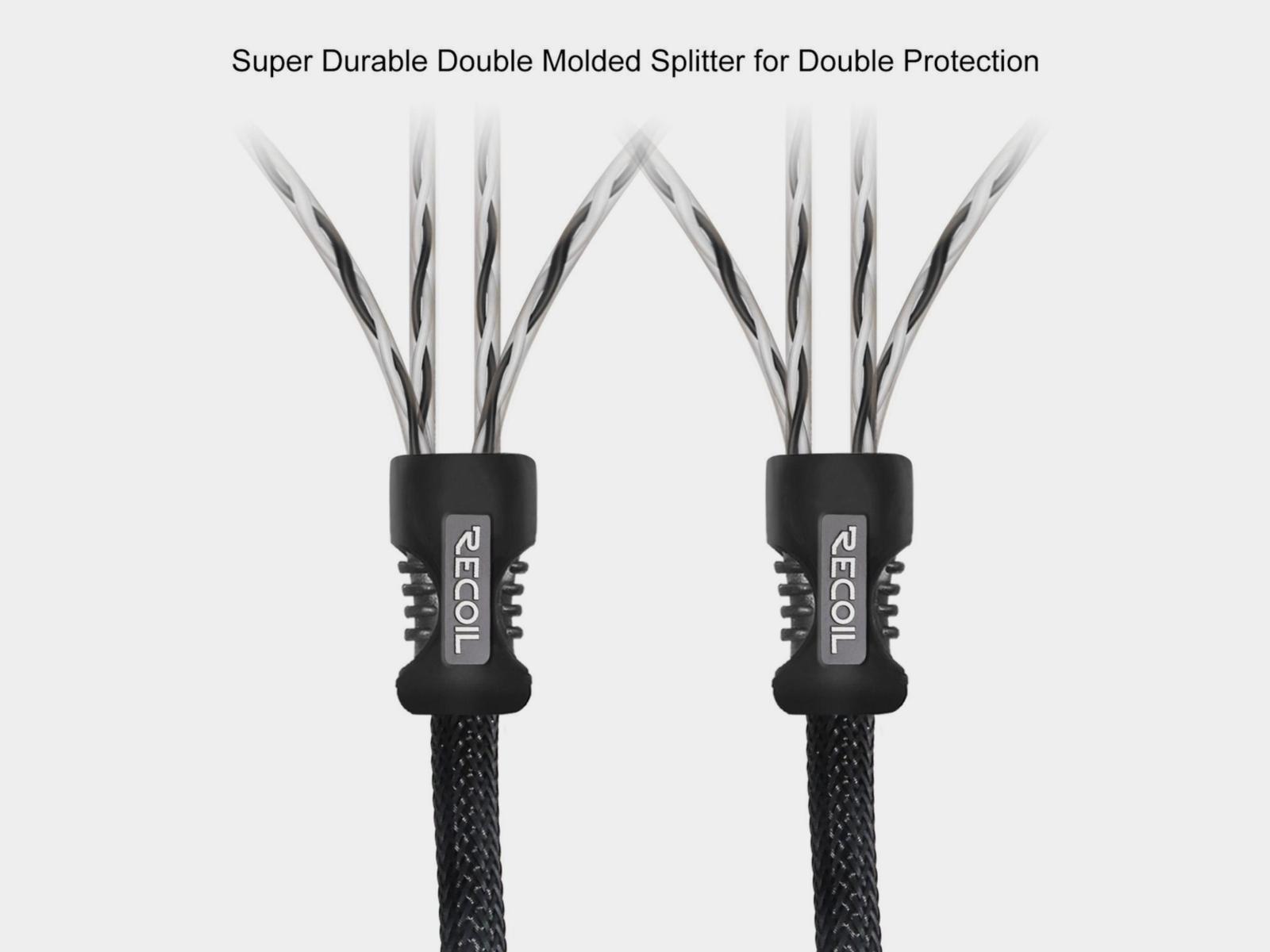 Recoil Premium OFC Cinch Kabel 4 Kanal 510cm