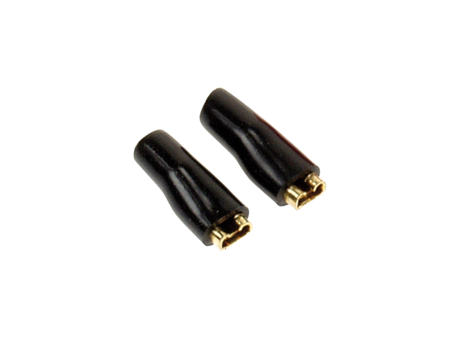 Flachsteckhülsen 2,8mm schwarz 50 Stück